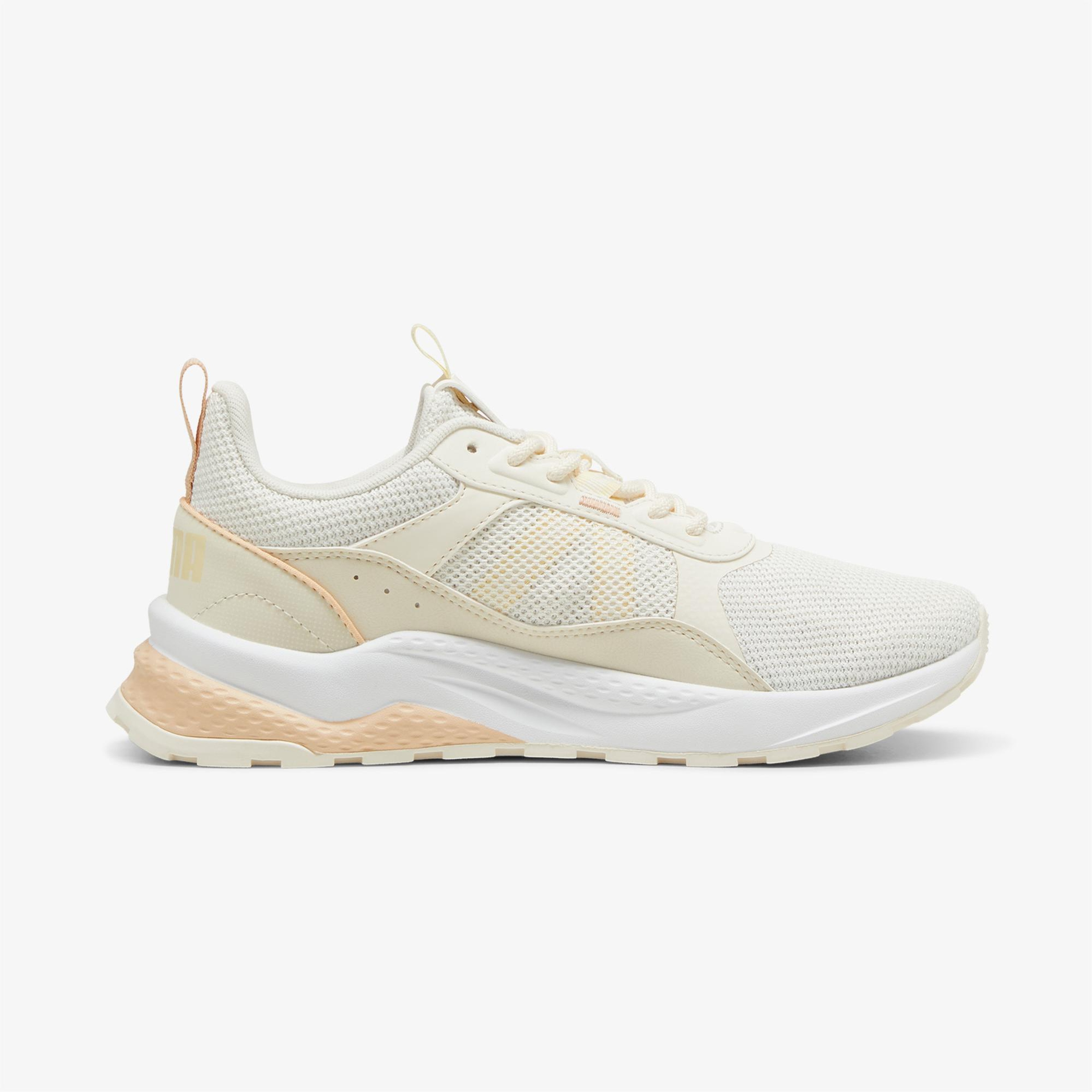 Puma Anzarun 2.0 Unisex Bej Günlük Spor Ayakkabı