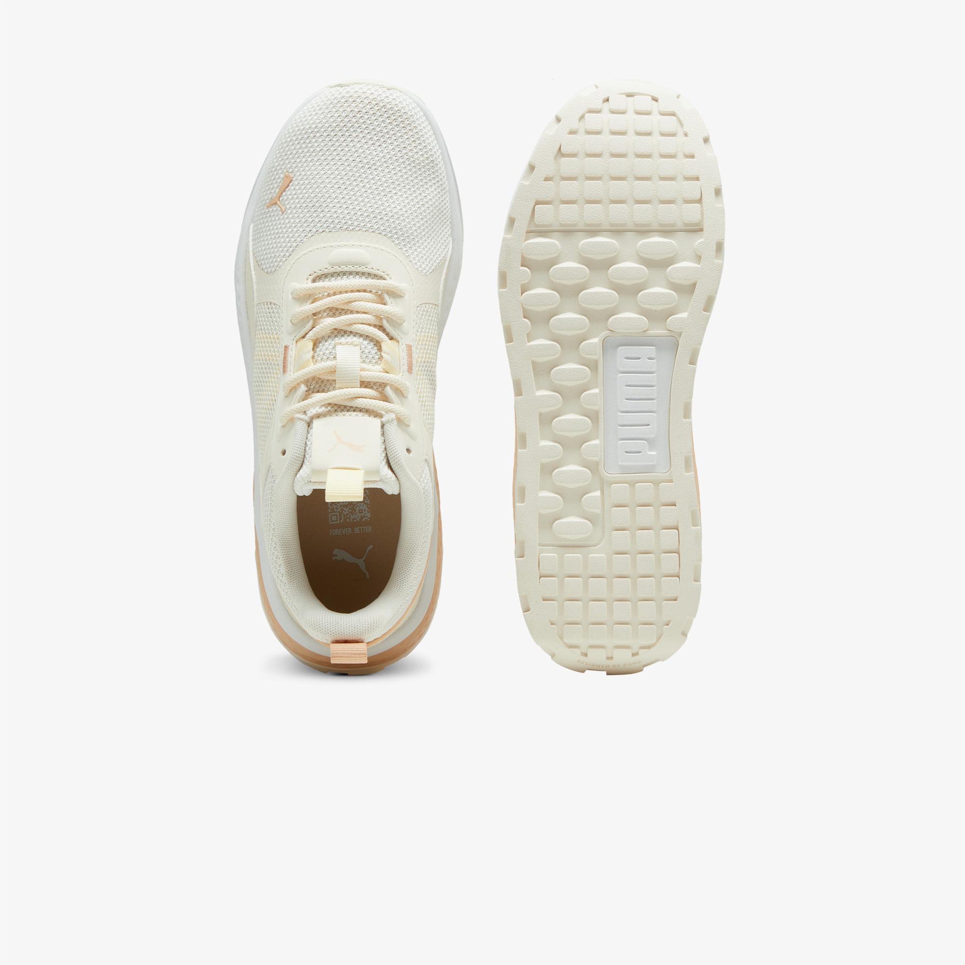 Puma Anzarun 2.0 Unisex Bej Günlük Spor Ayakkabı