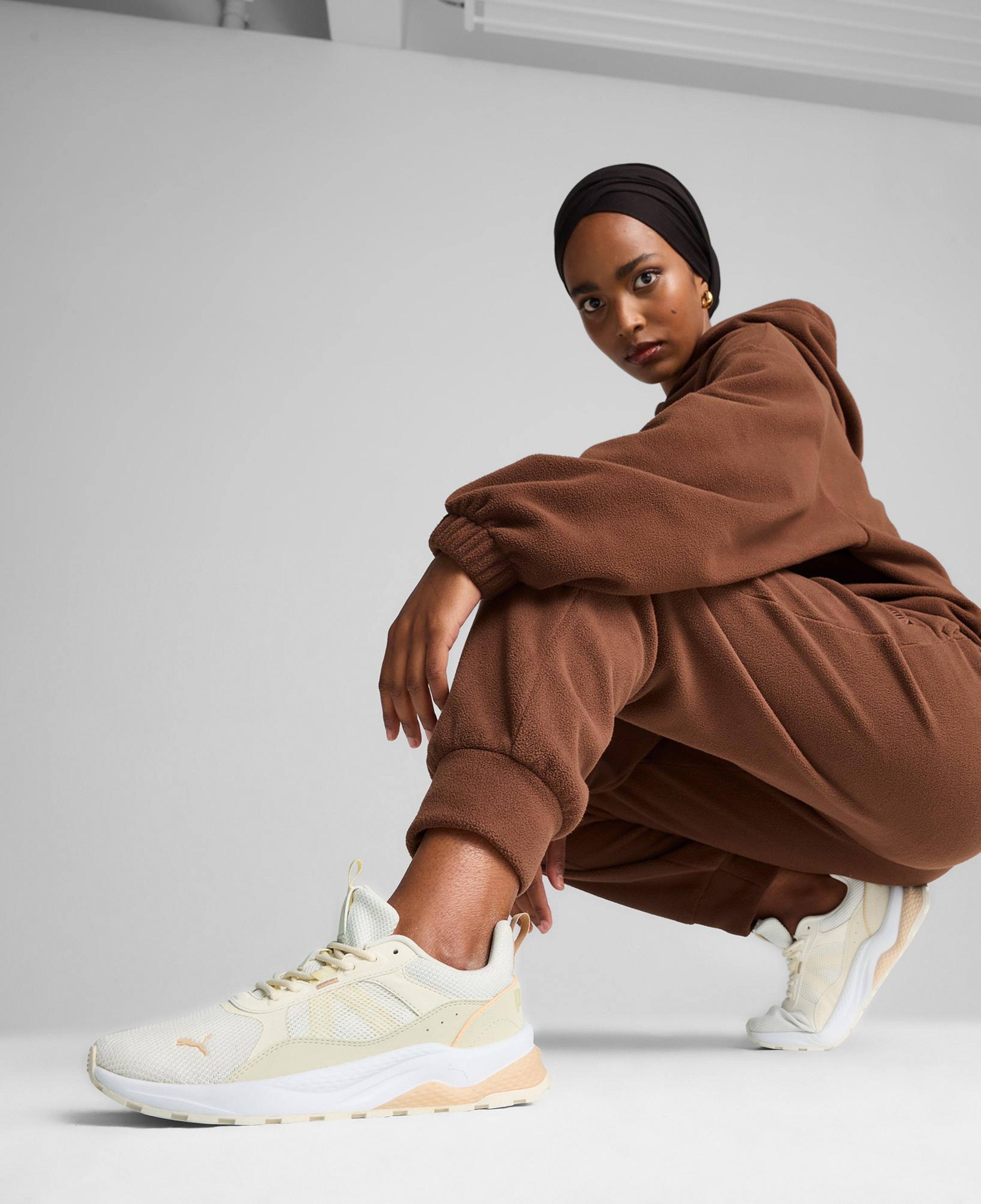 Puma Anzarun 2.0 Unisex Bej Günlük Spor Ayakkabı