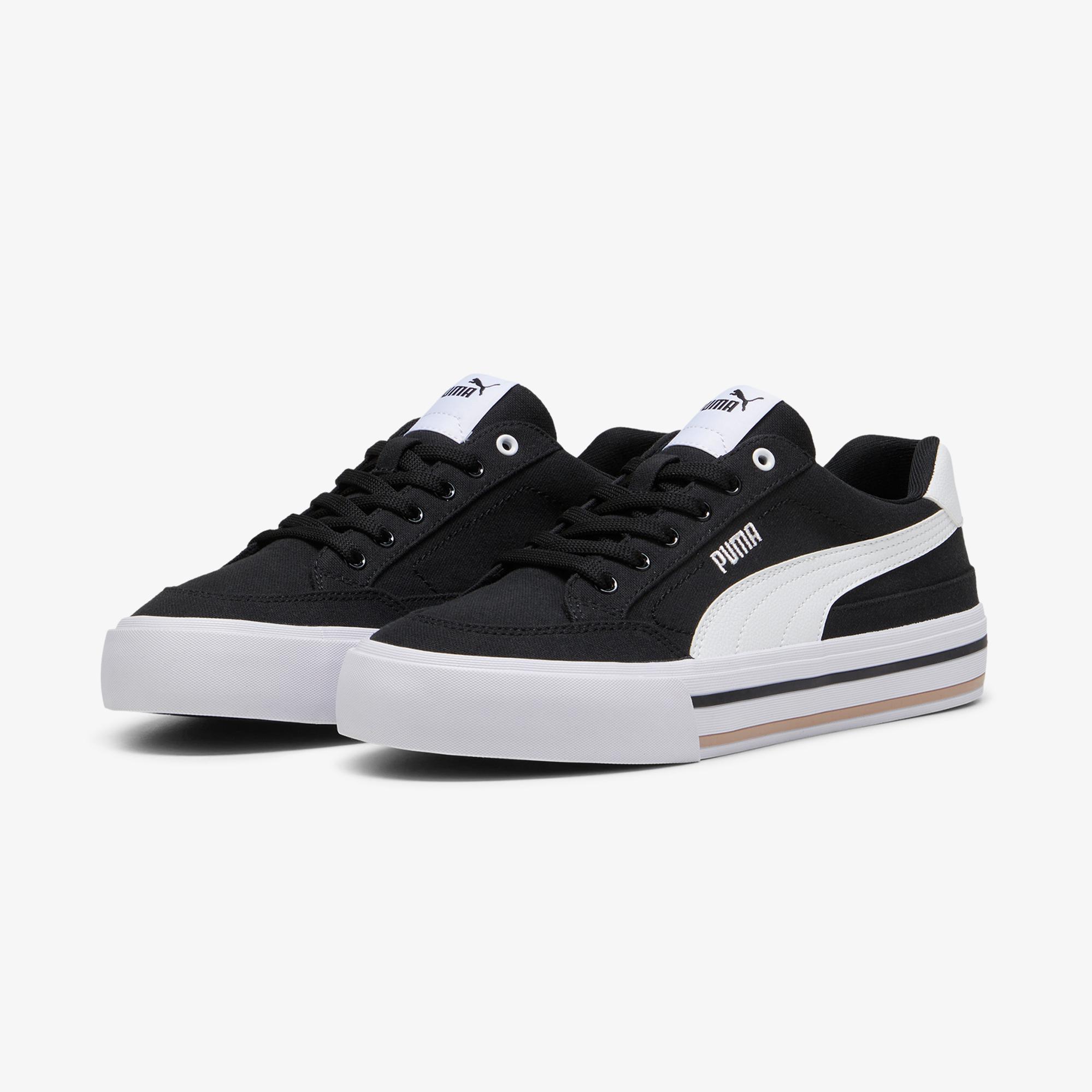 Puma Court Classic Vulc Fs Erkek Siyah Spor Ayakkabı