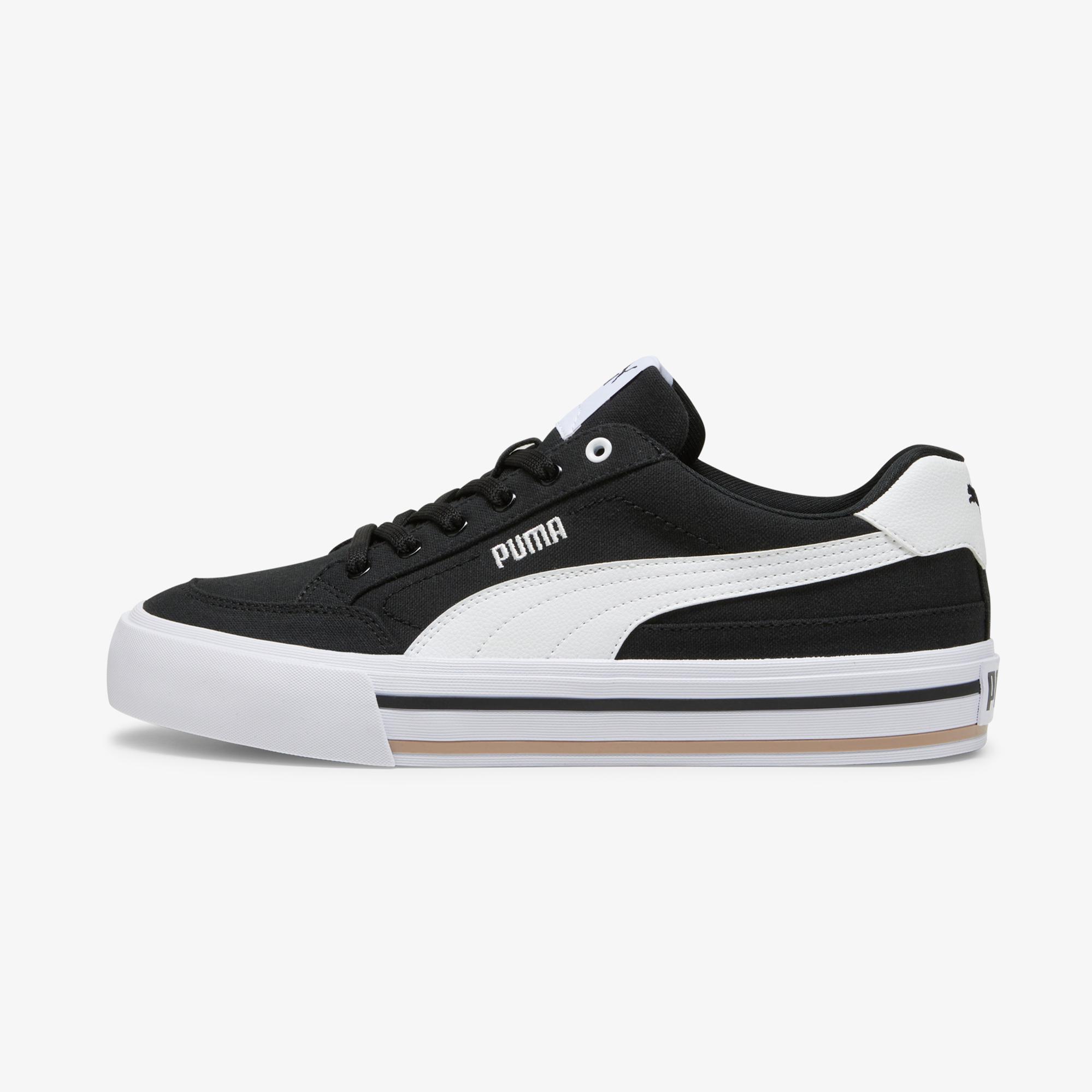 Puma Court Classic Vulc Fs Erkek Siyah Spor Ayakkabı