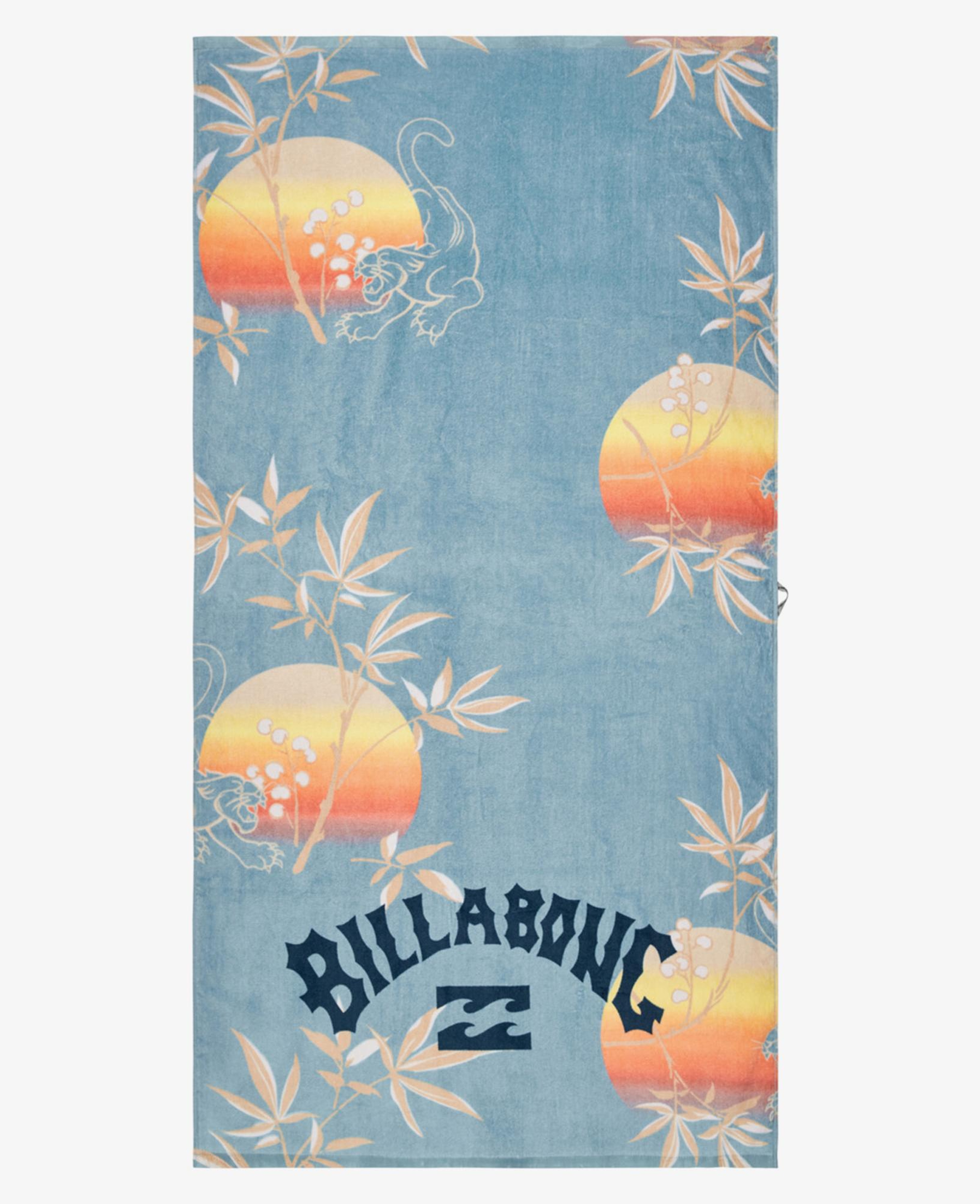 Billabong Waves Towel Unisex Mavi Plaj Havlusu