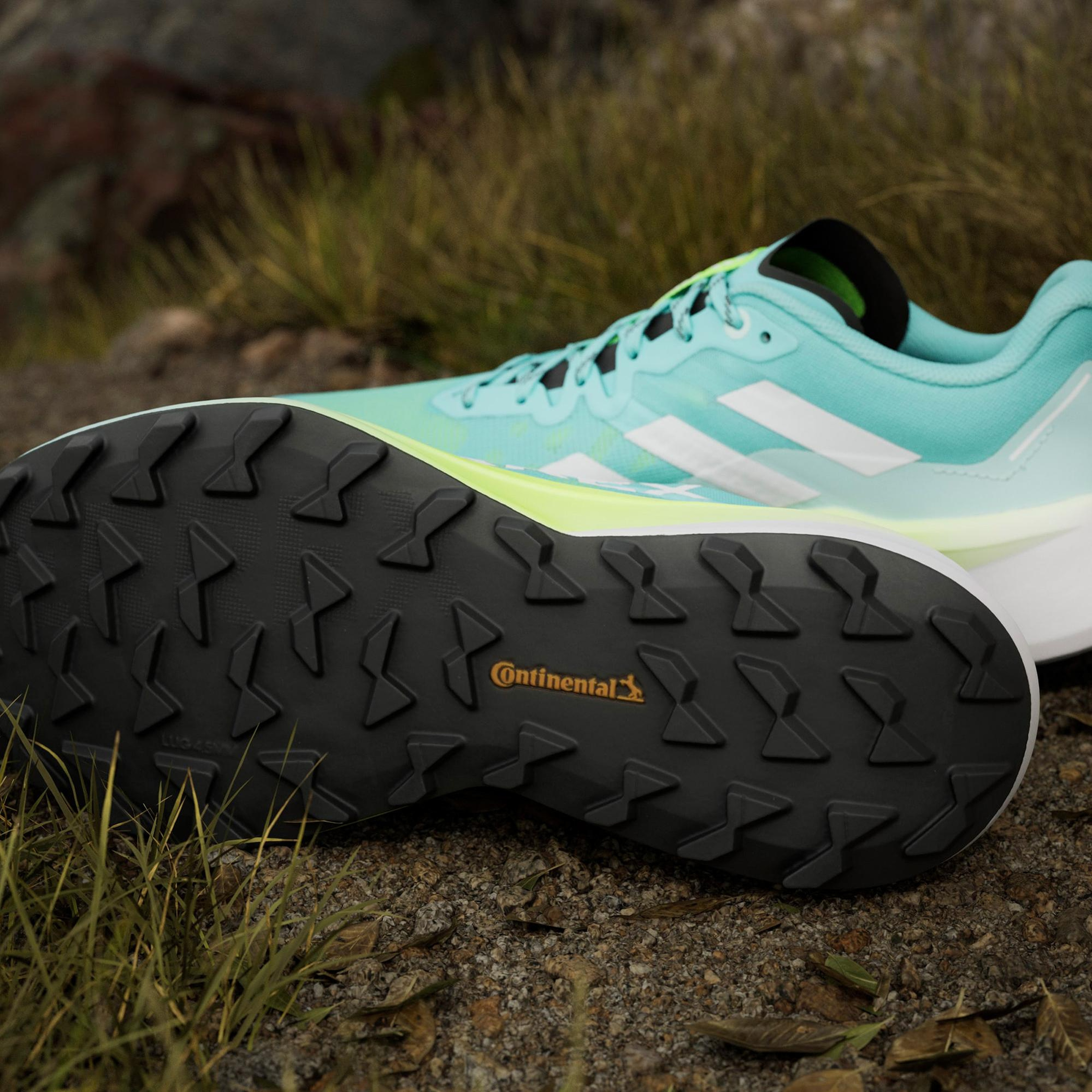 adidas Terrex Agravic 3 Erkek Mavi Koşu Ayakkabısı