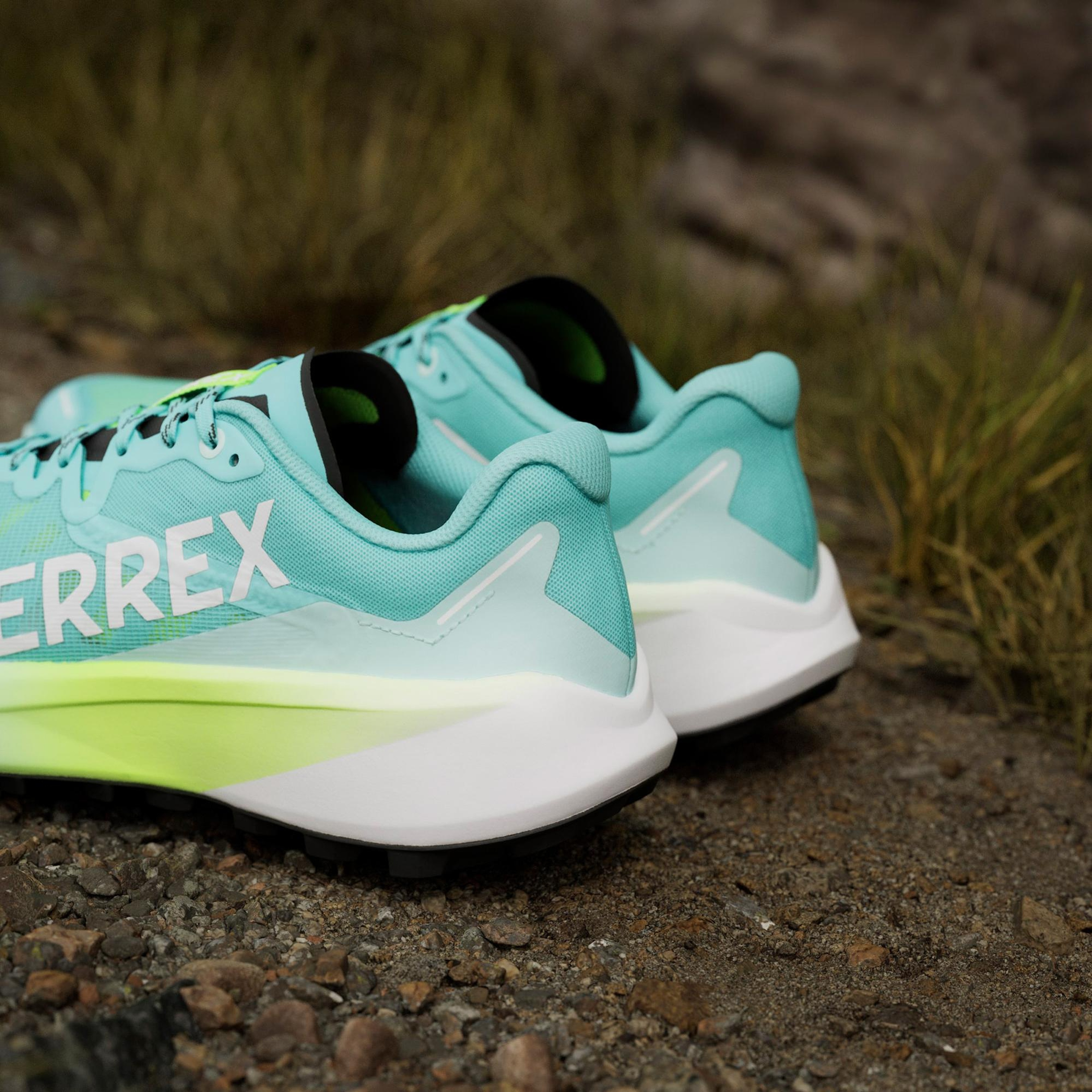 adidas Terrex Agravic 3 Erkek Mavi Koşu Ayakkabısı