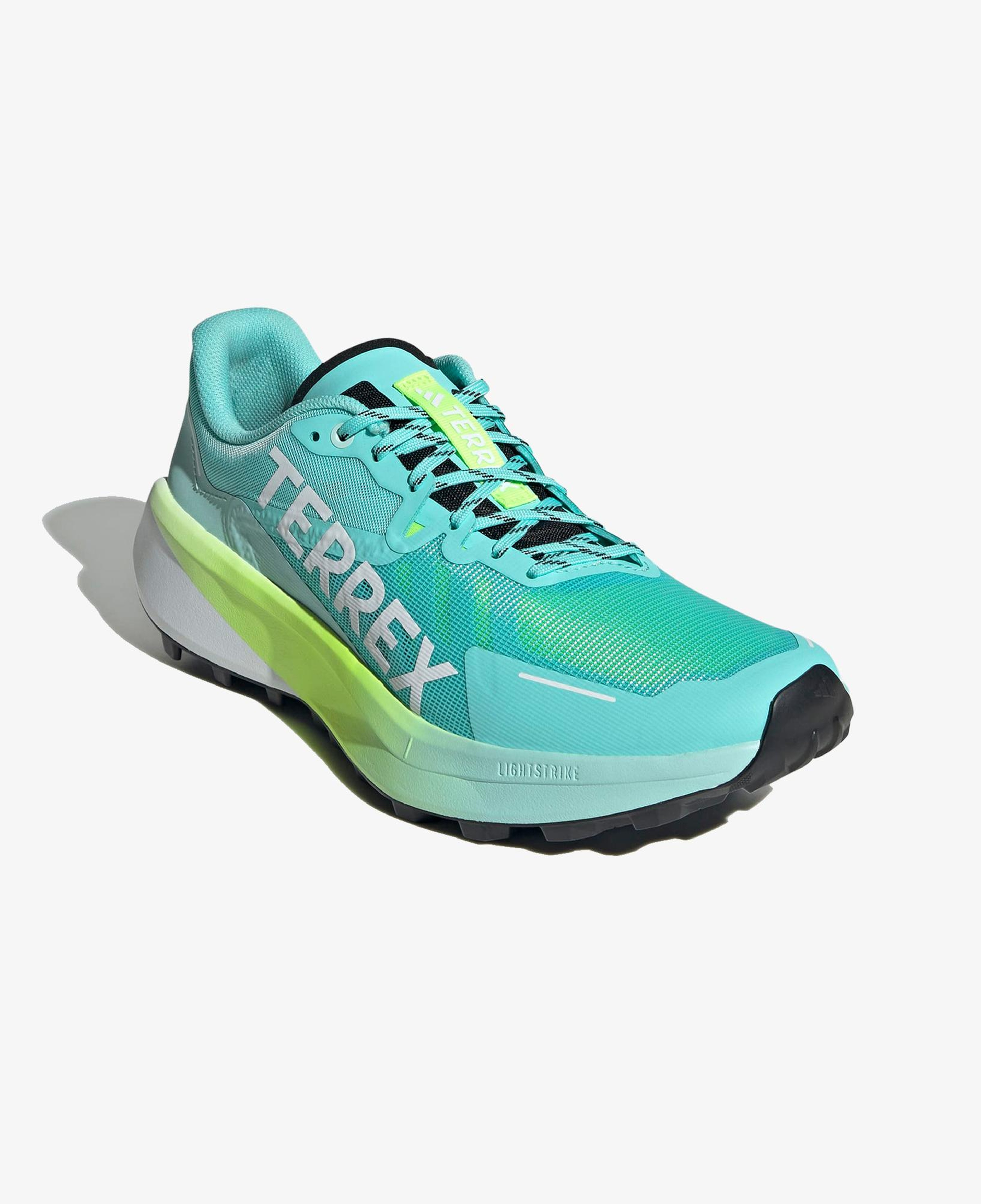 adidas Terrex Agravic 3 Erkek Mavi Koşu Ayakkabısı