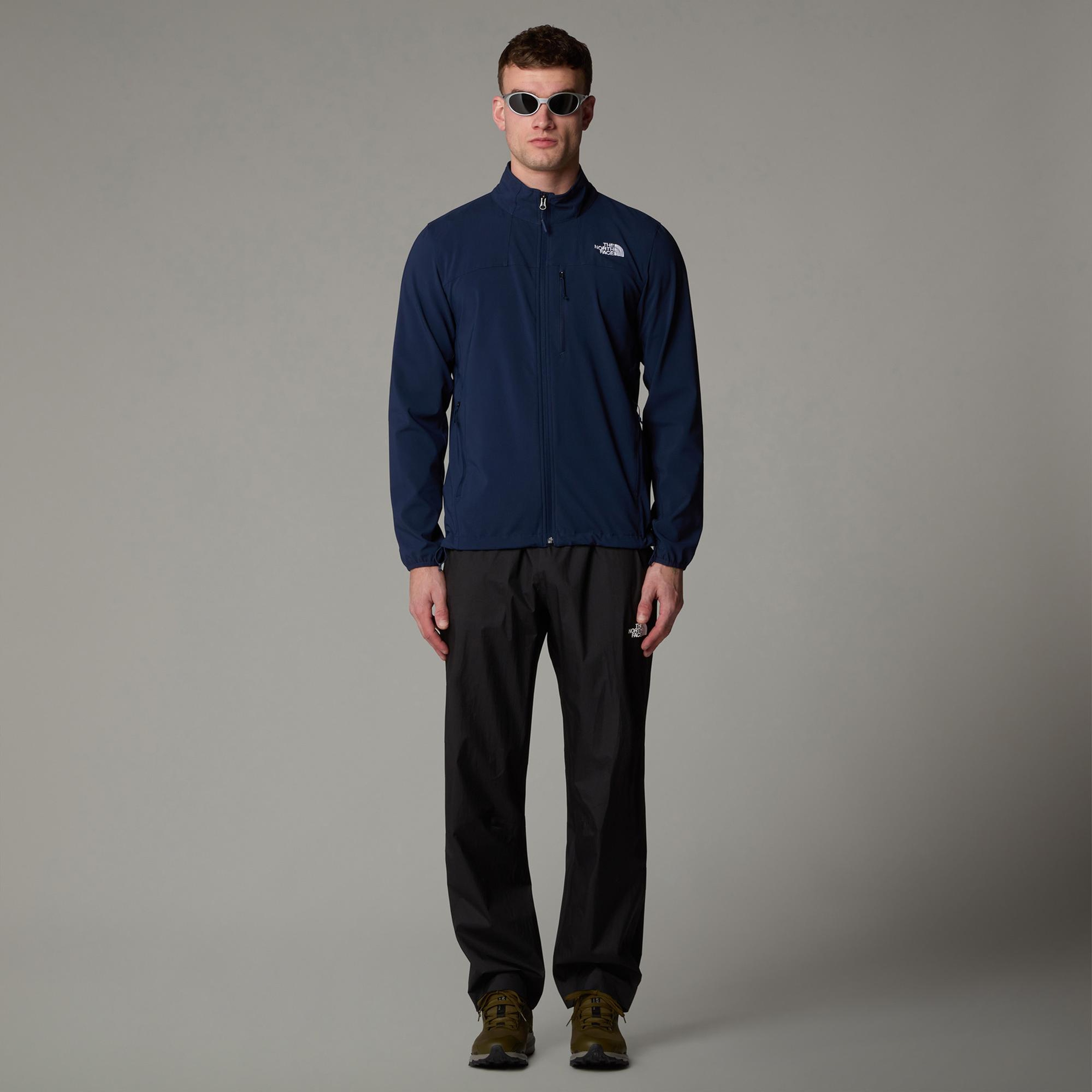 The North Face Nimble Erkek Lacivert Outdoor Ceket