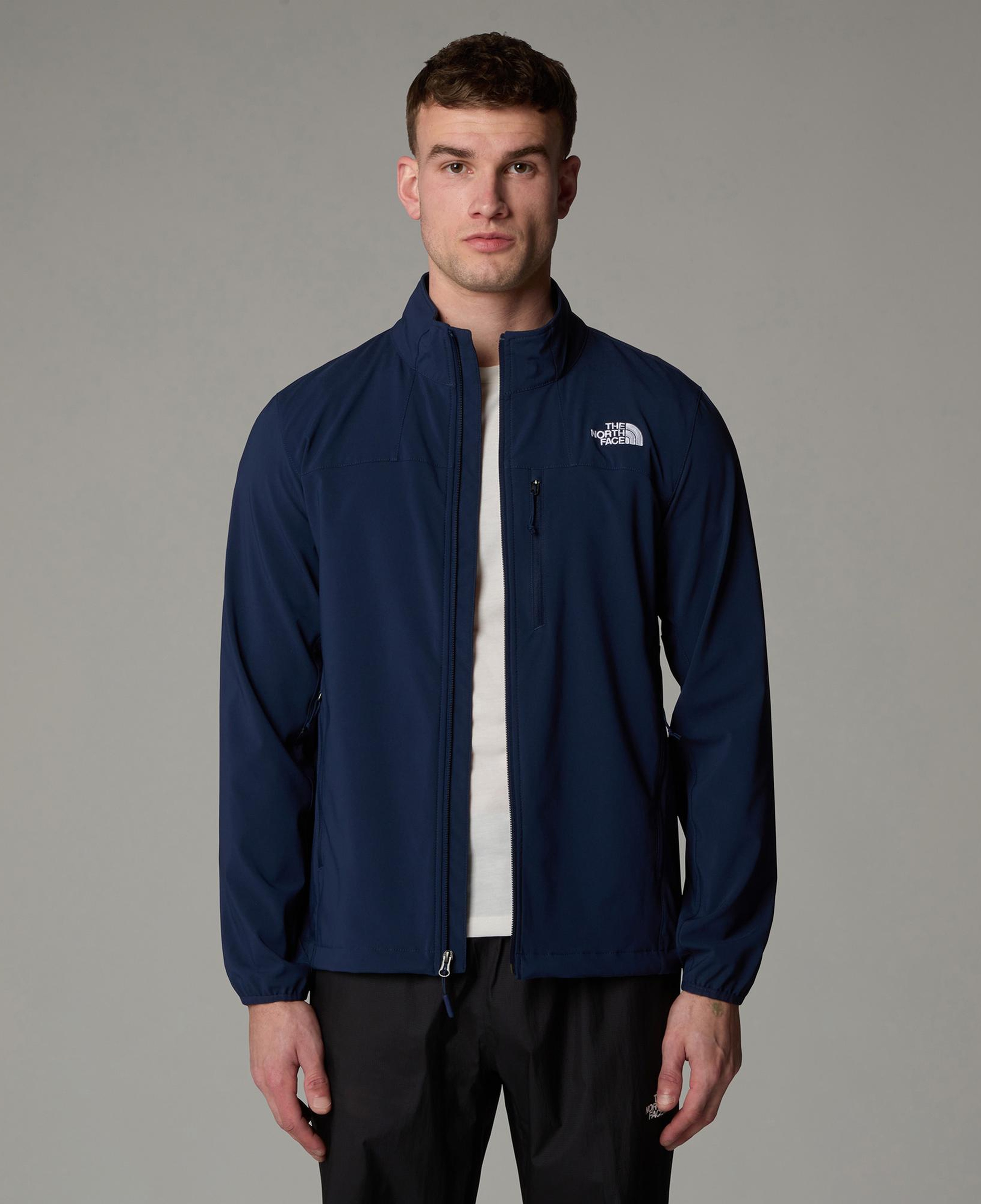 The North Face Nimble Erkek Lacivert Outdoor Ceket