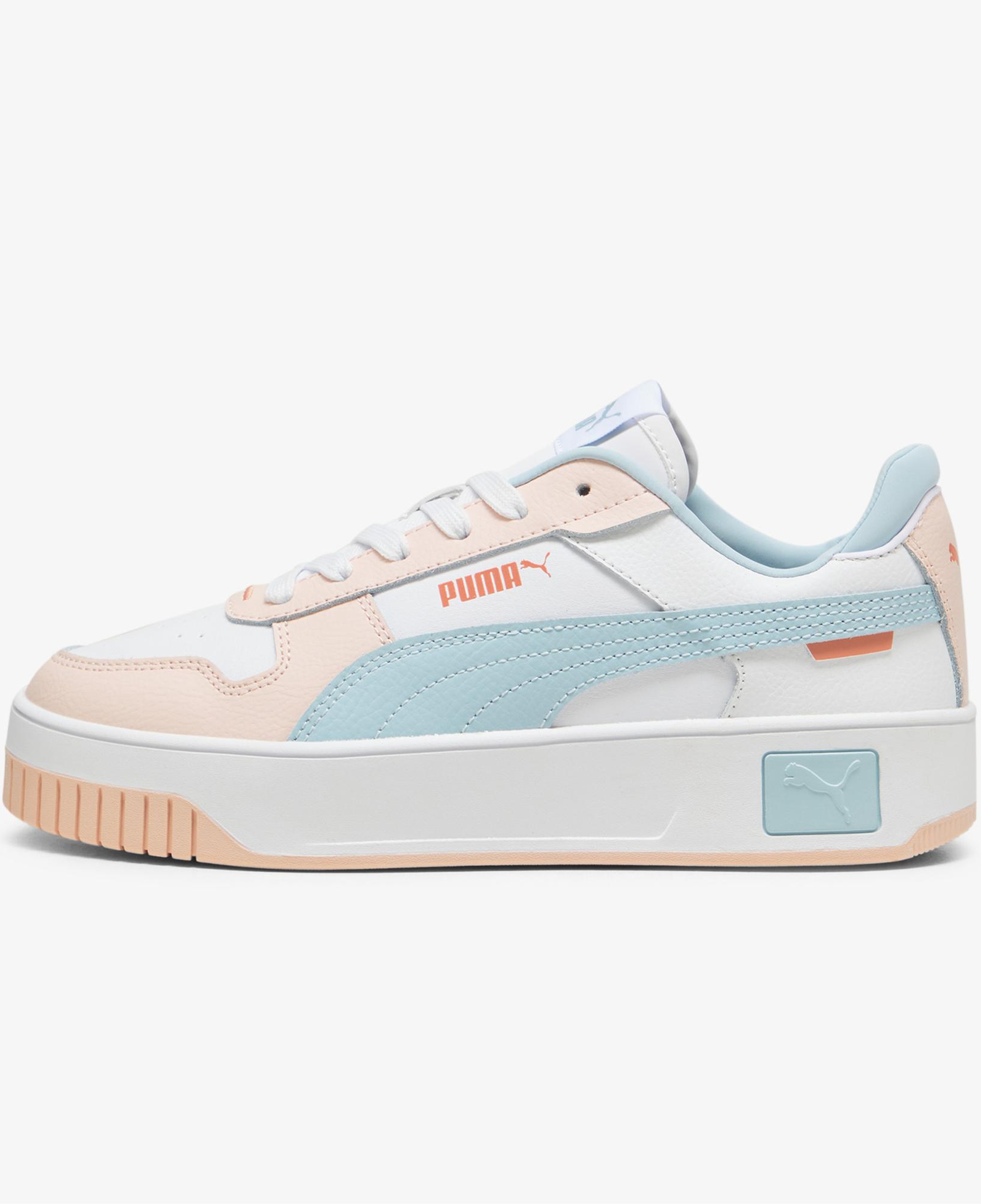 Puma Carina Street Kadın Beyaz  Spor Ayakkabı