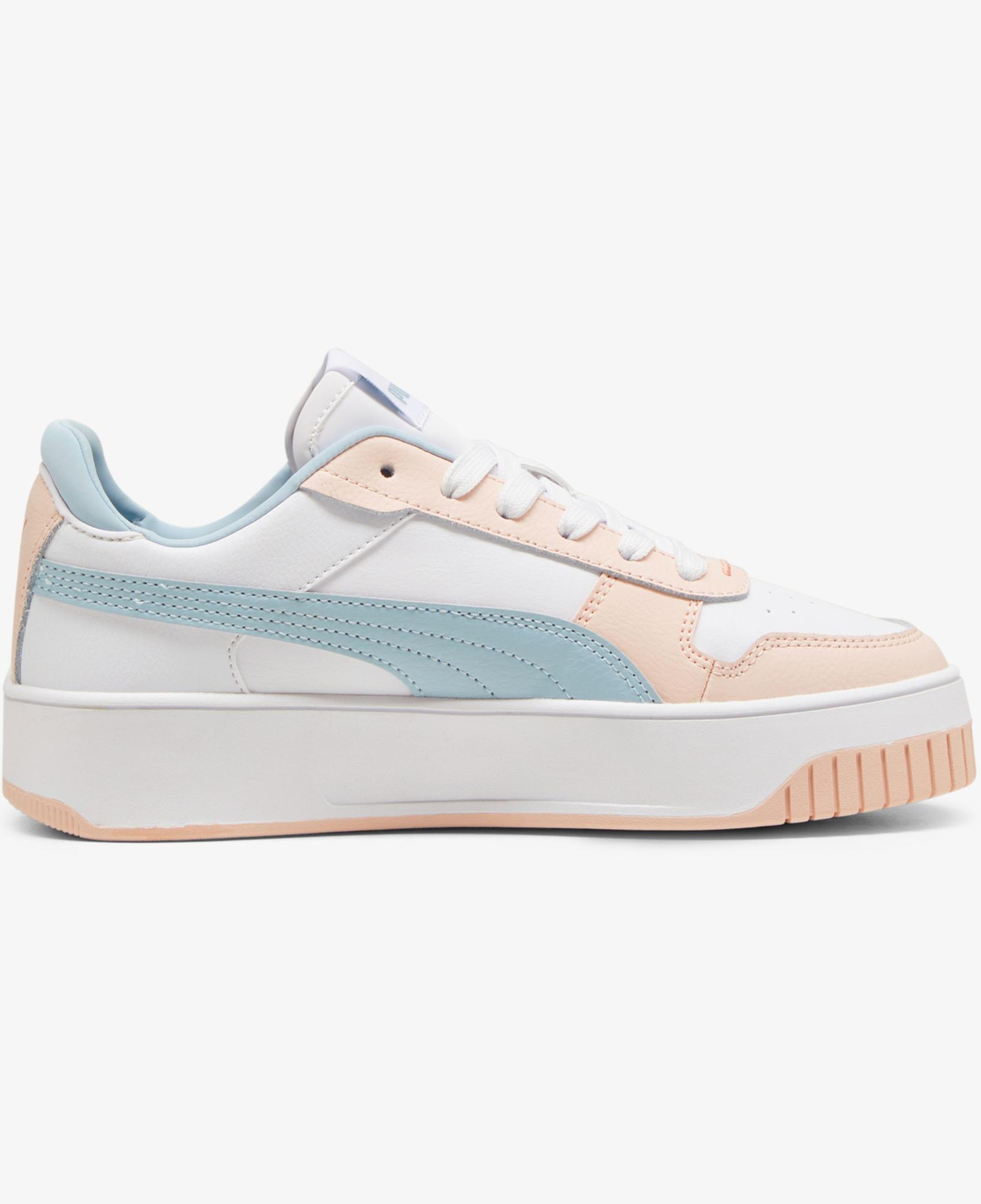 Puma Carina Street Kadın Beyaz  Spor Ayakkabı