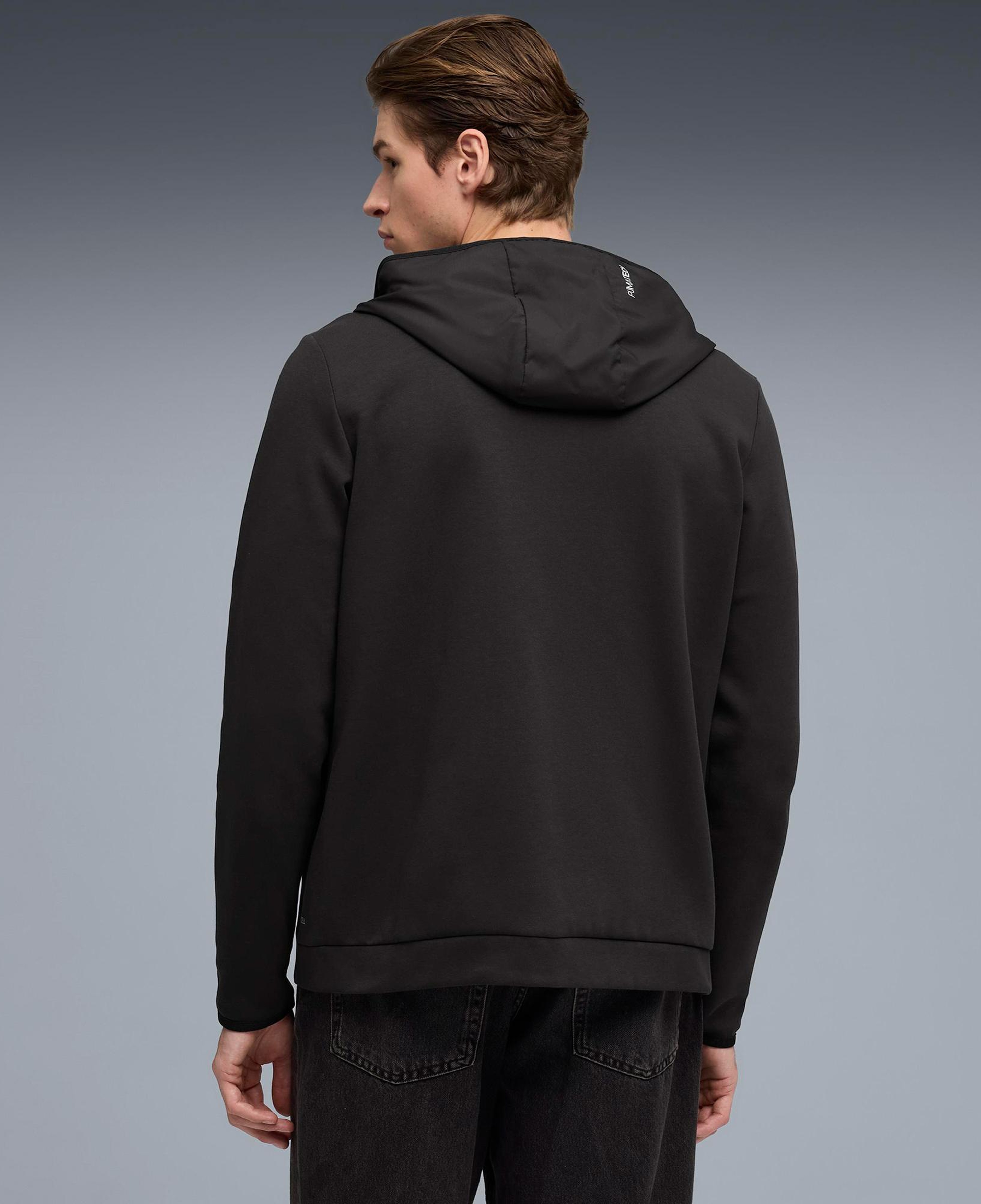Puma Pumatech FullZip Erkek Siyah Ceket