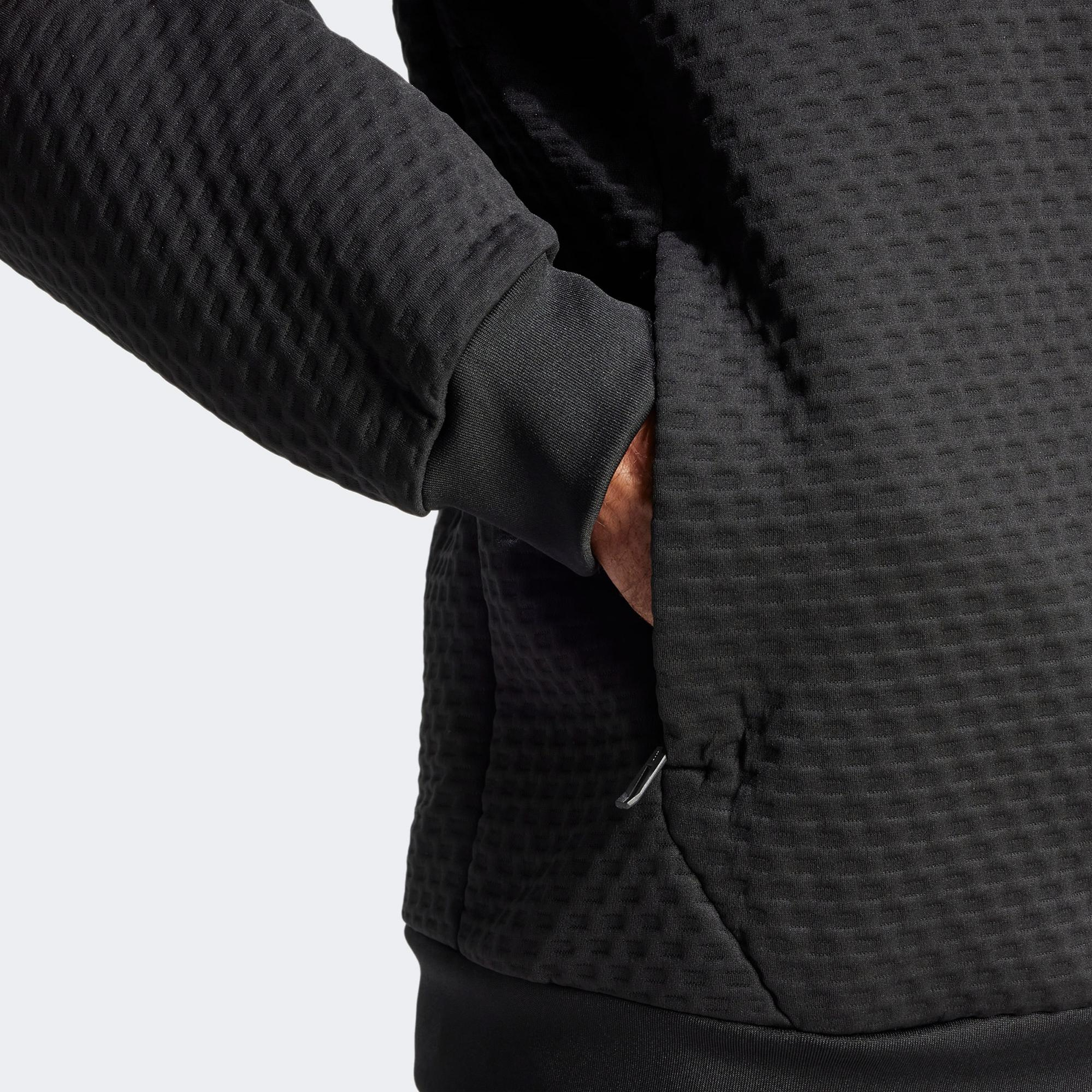 adidas Terrex Xploric Erkek Siyah Günlük Sweatshirt