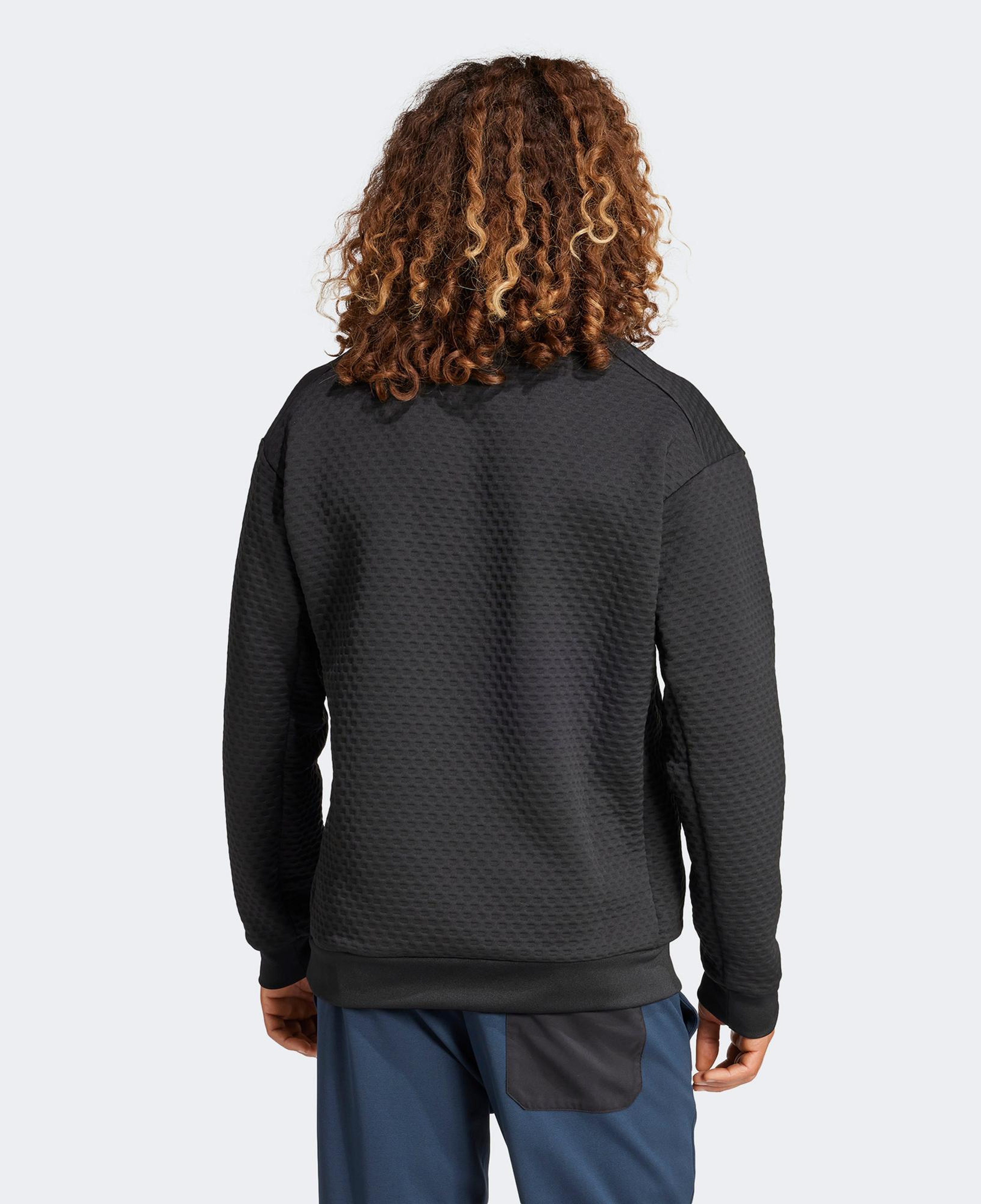adidas Terrex Xploric Erkek Siyah Günlük Sweatshirt