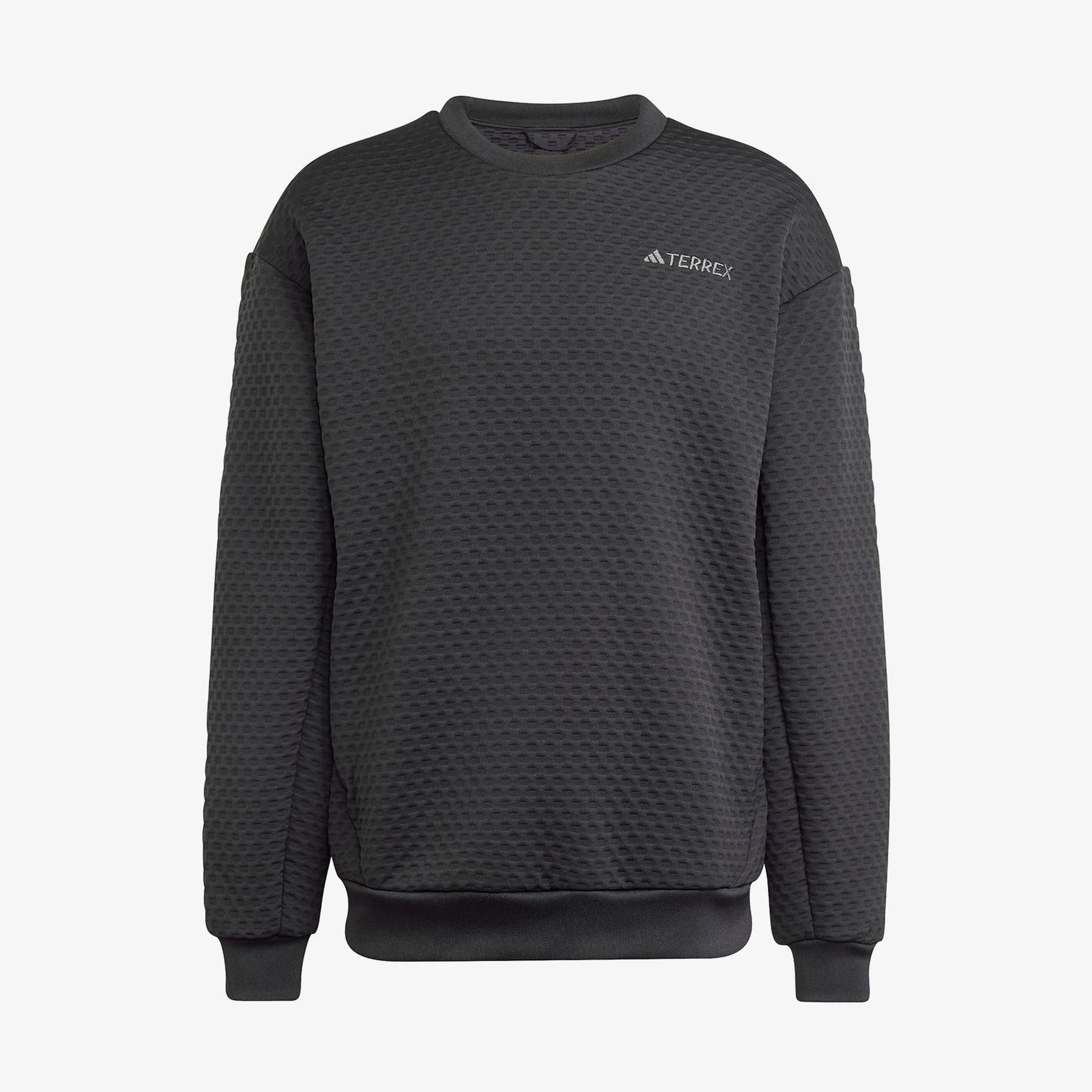 adidas Terrex Xploric Erkek Siyah Günlük Sweatshirt