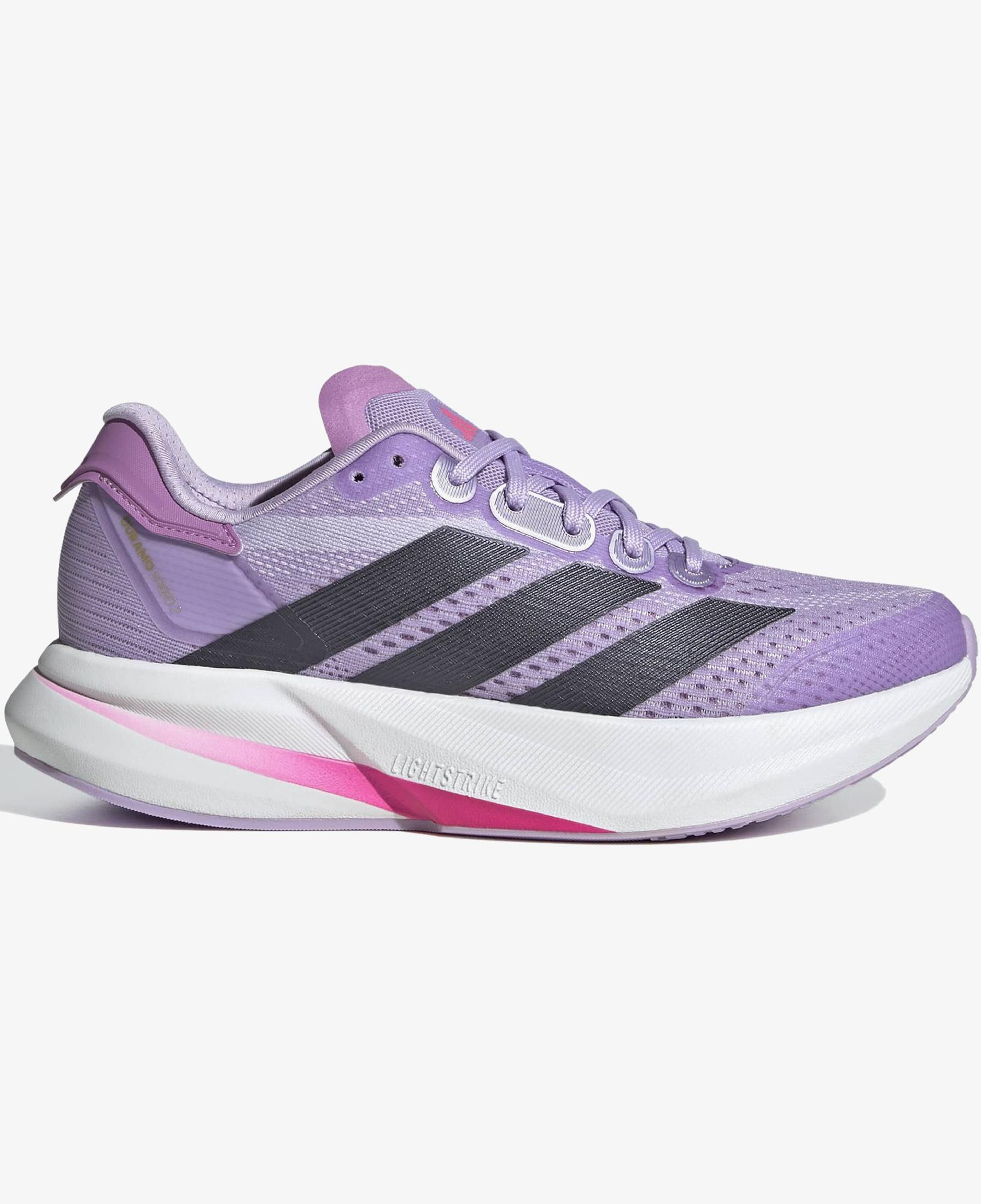 adidas Duramo Speed 2 Kadın Mor Koşu Ayakkabısı