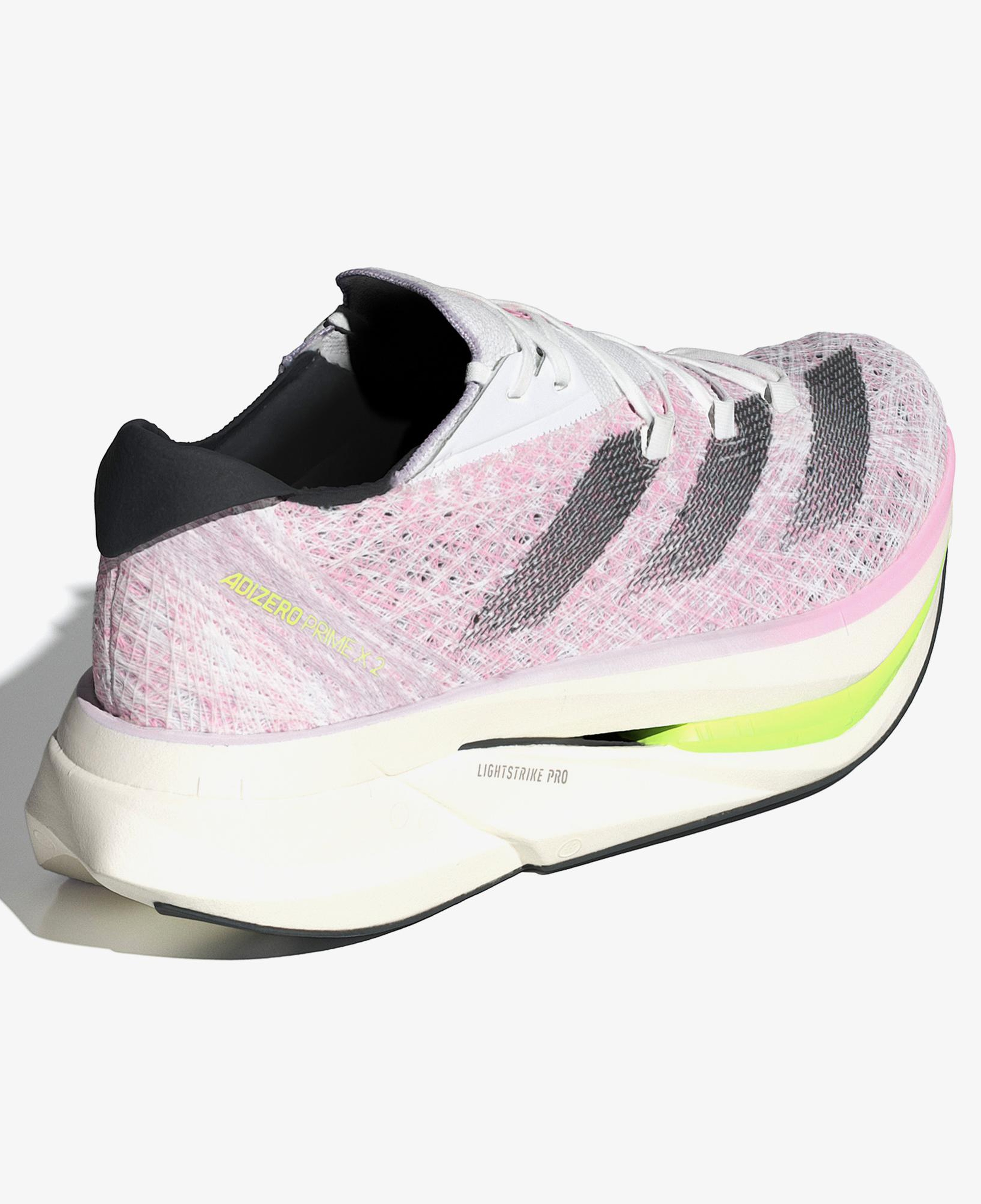 adidas Adizero Prime X 2.0 Unisex Pembe Koşu Ayakkabısı