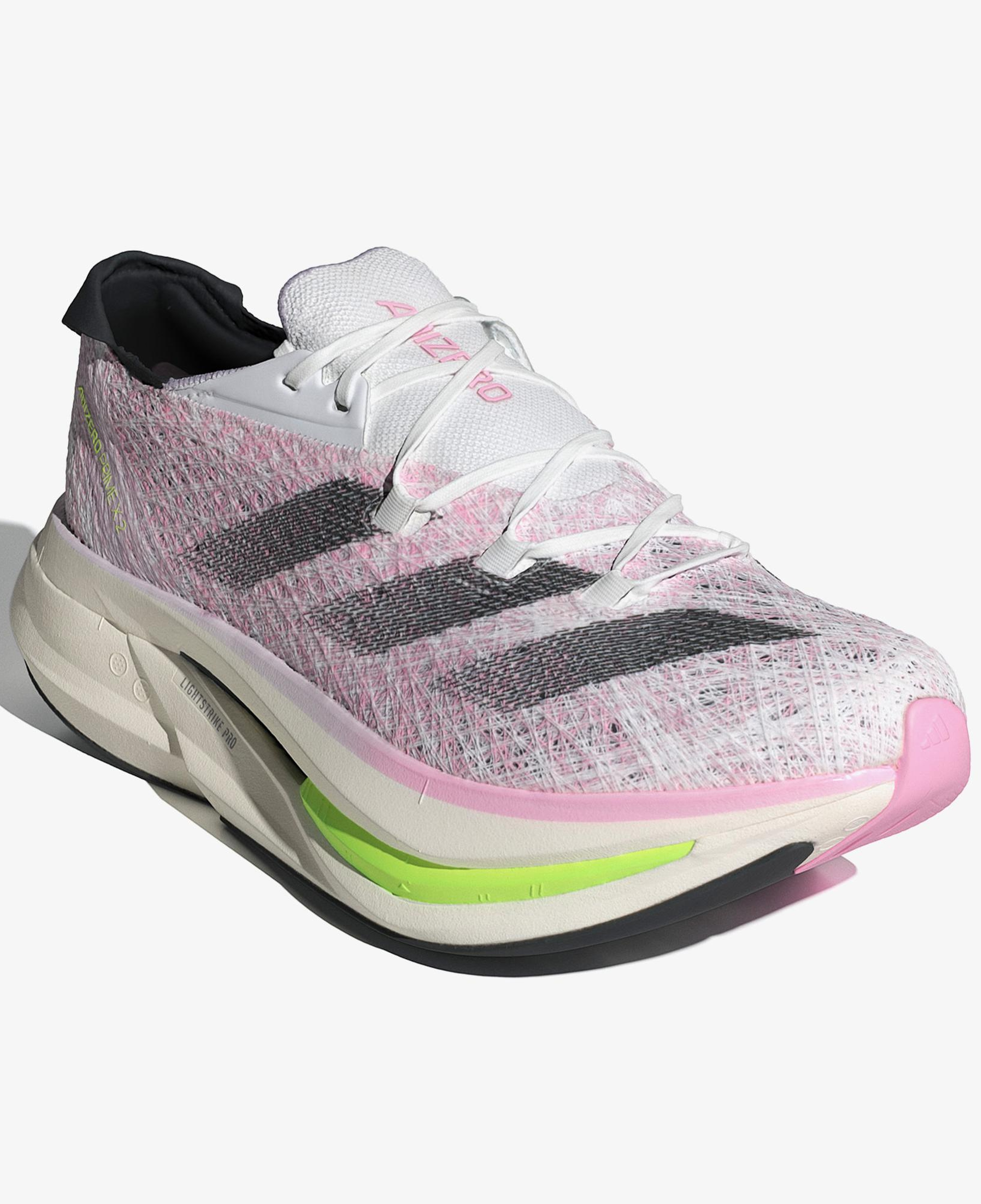 adidas Adizero Prime X 2.0 Unisex Pembe Koşu Ayakkabısı