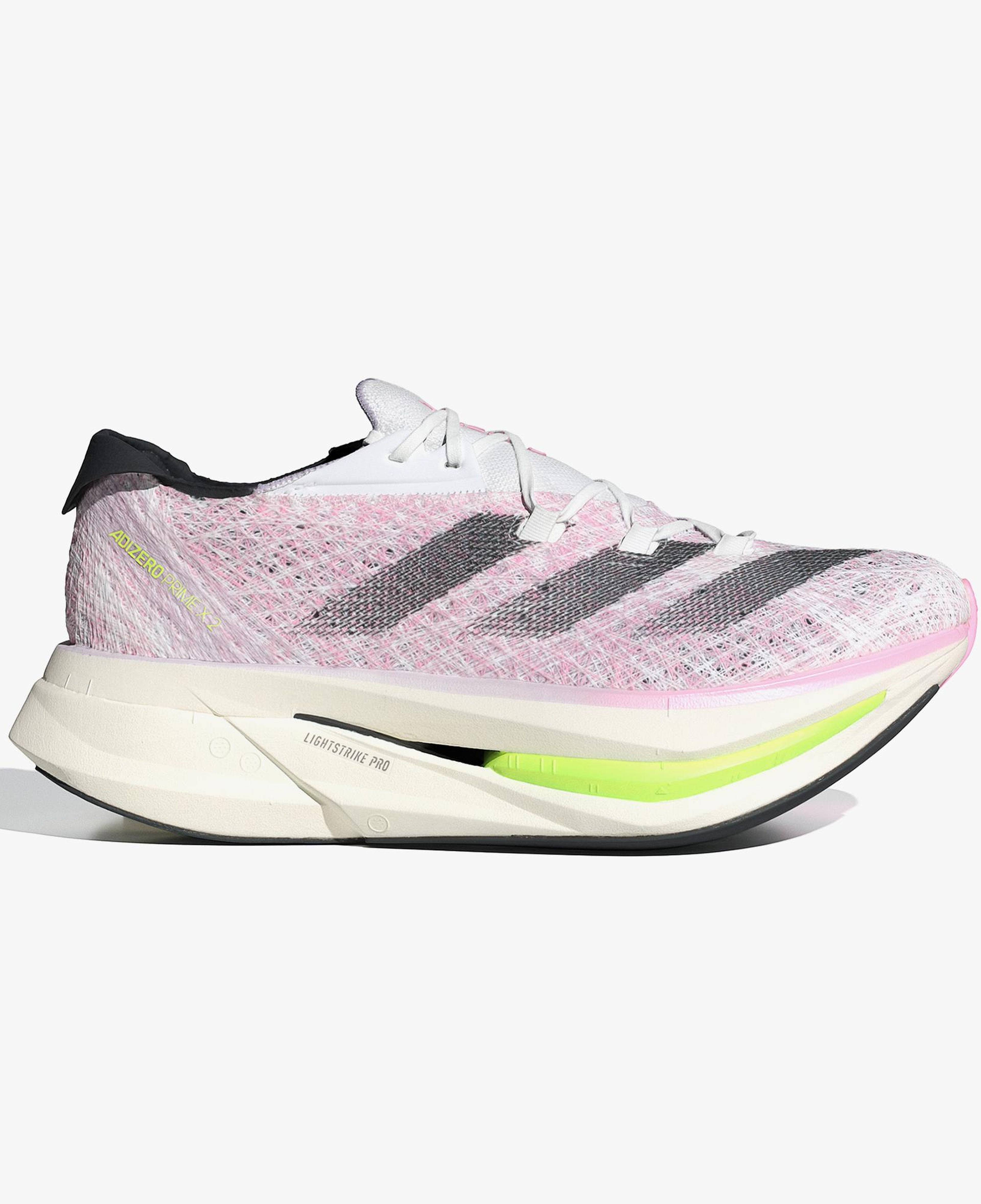 adidas Adizero Prime X 2.0 Unisex Pembe Koşu Ayakkabısı