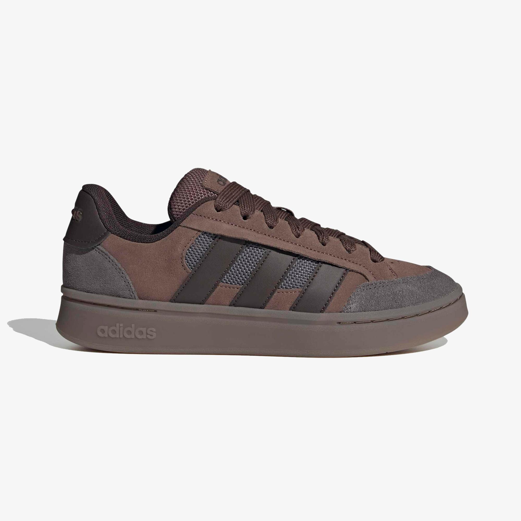 adidas Gc Alpha Sk8 Erkek Kahverengi Spor Ayakkabı