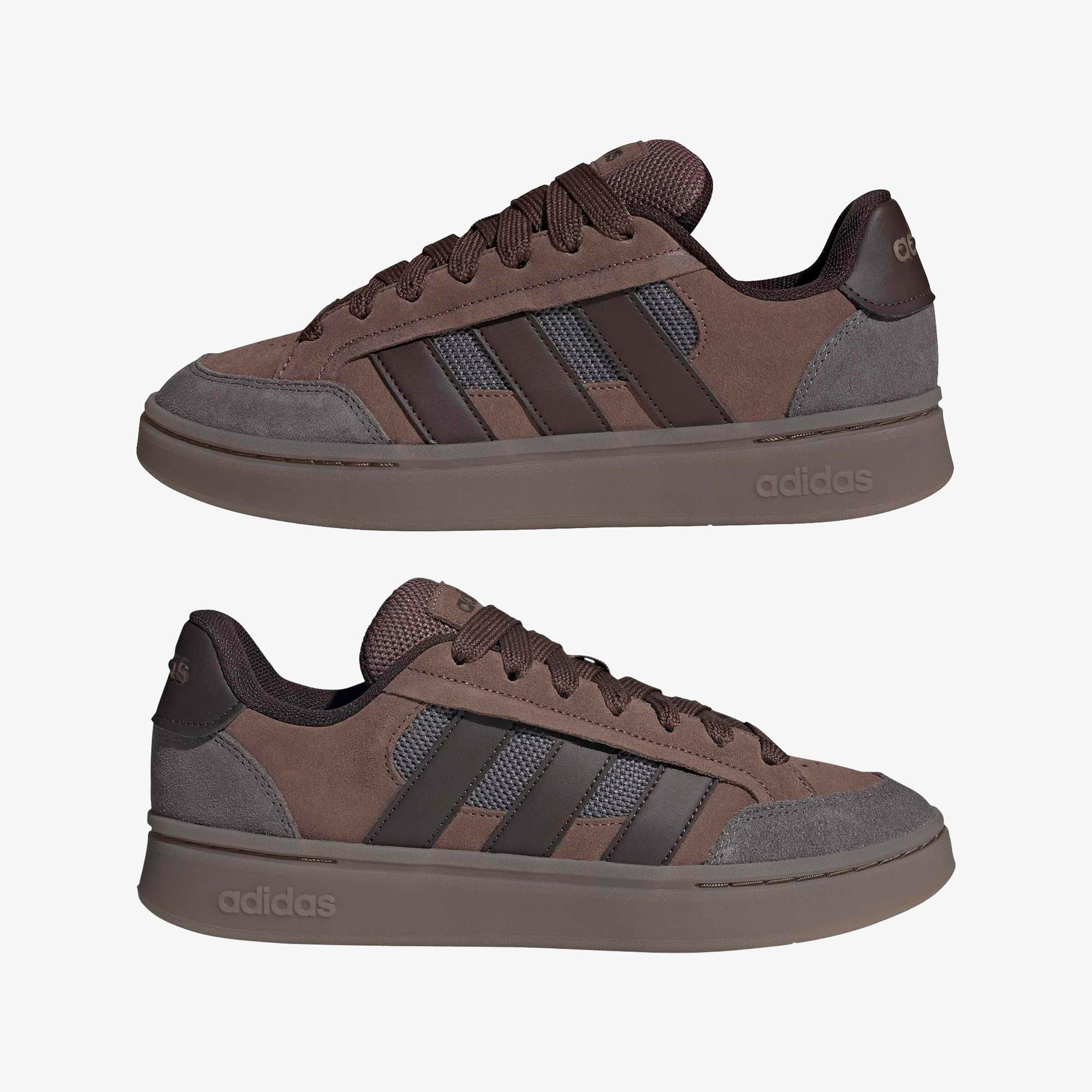 adidas Gc Alpha Sk8 Erkek Kahverengi Spor Ayakkabı