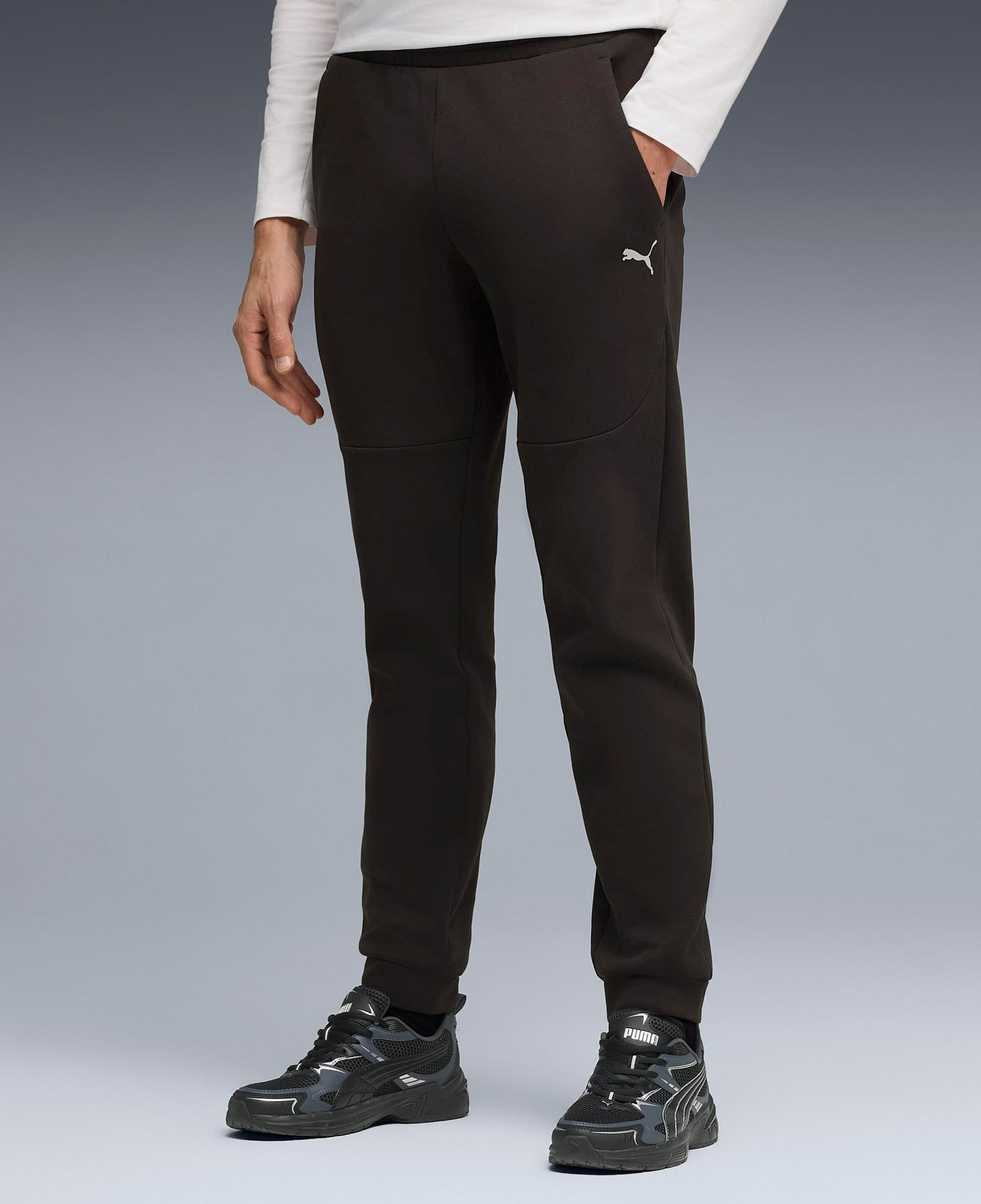 Puma Pumatech s Erkek Siyah Eşofman Altı