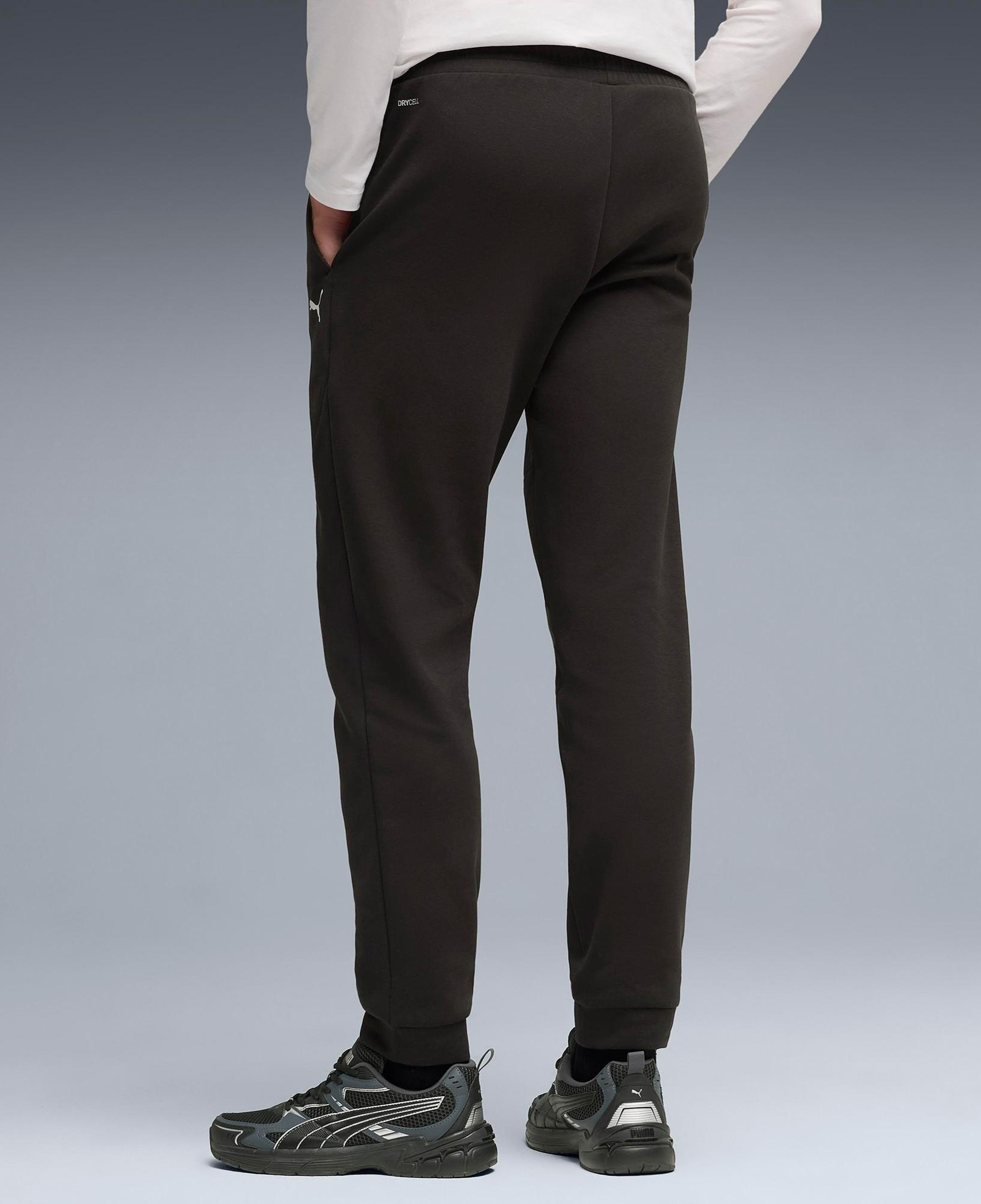 Puma Pumatech s Erkek Siyah Eşofman Altı