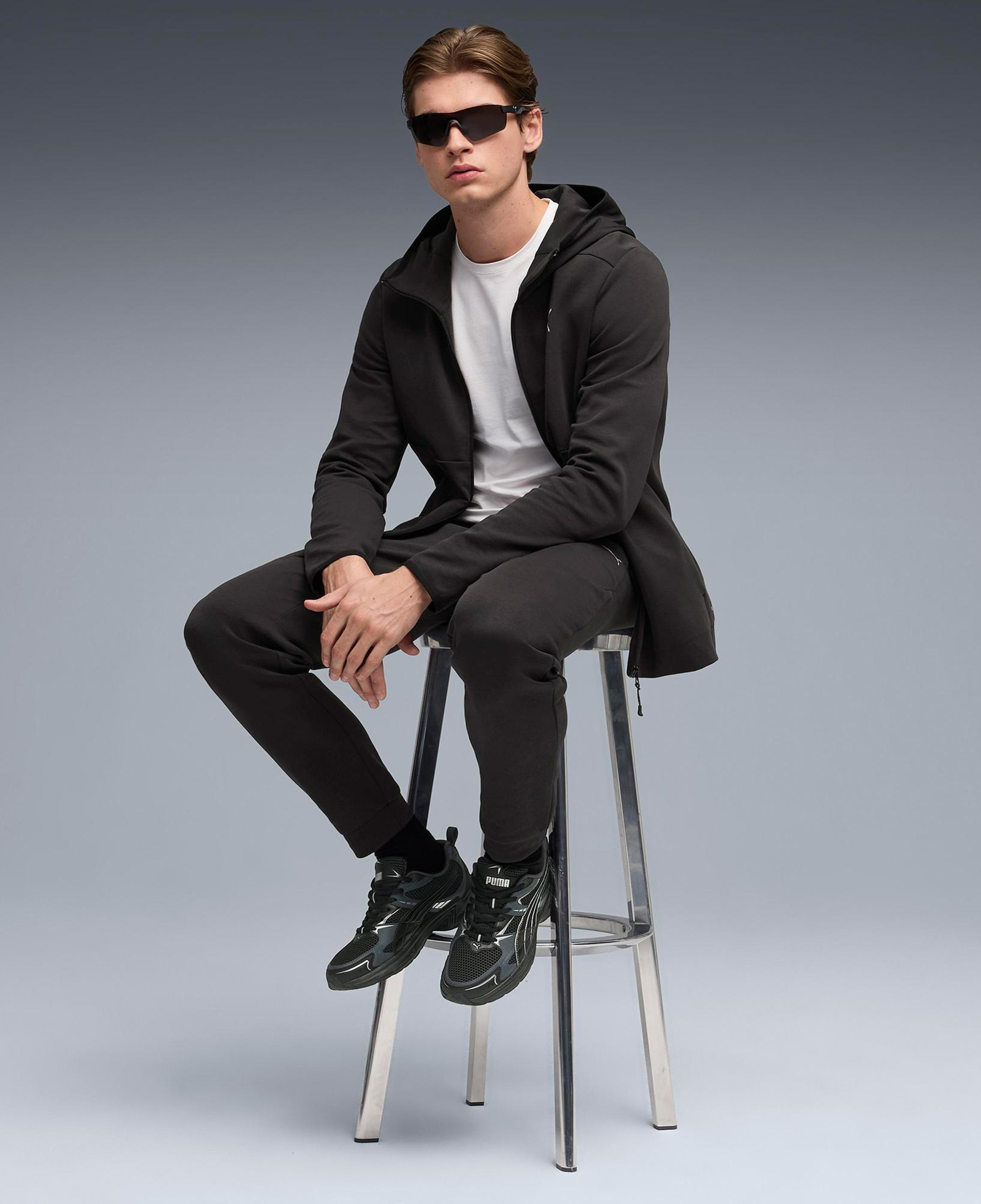 Puma Pumatech s Erkek Siyah Eşofman Altı