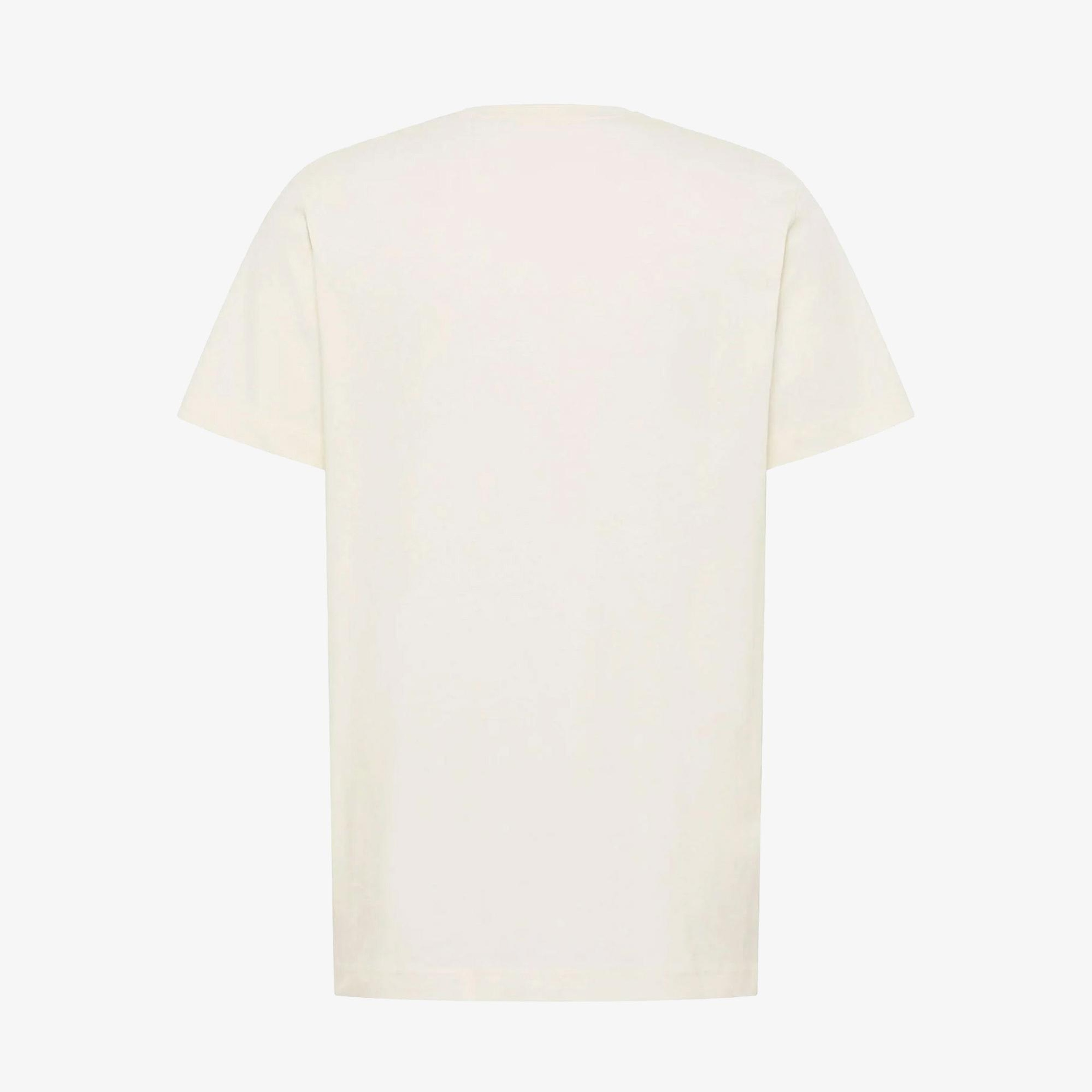 Jack Wolfskin Brand Erkek Krem T-Shirt