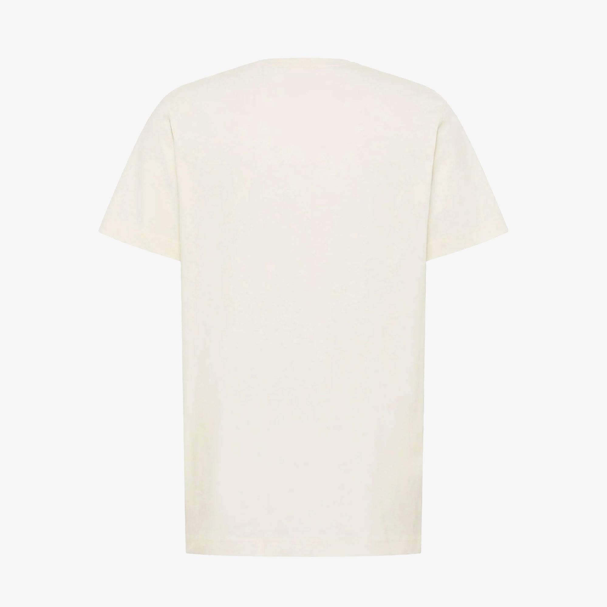 Jack Wolfskin Brand Erkek Krem T-Shirt