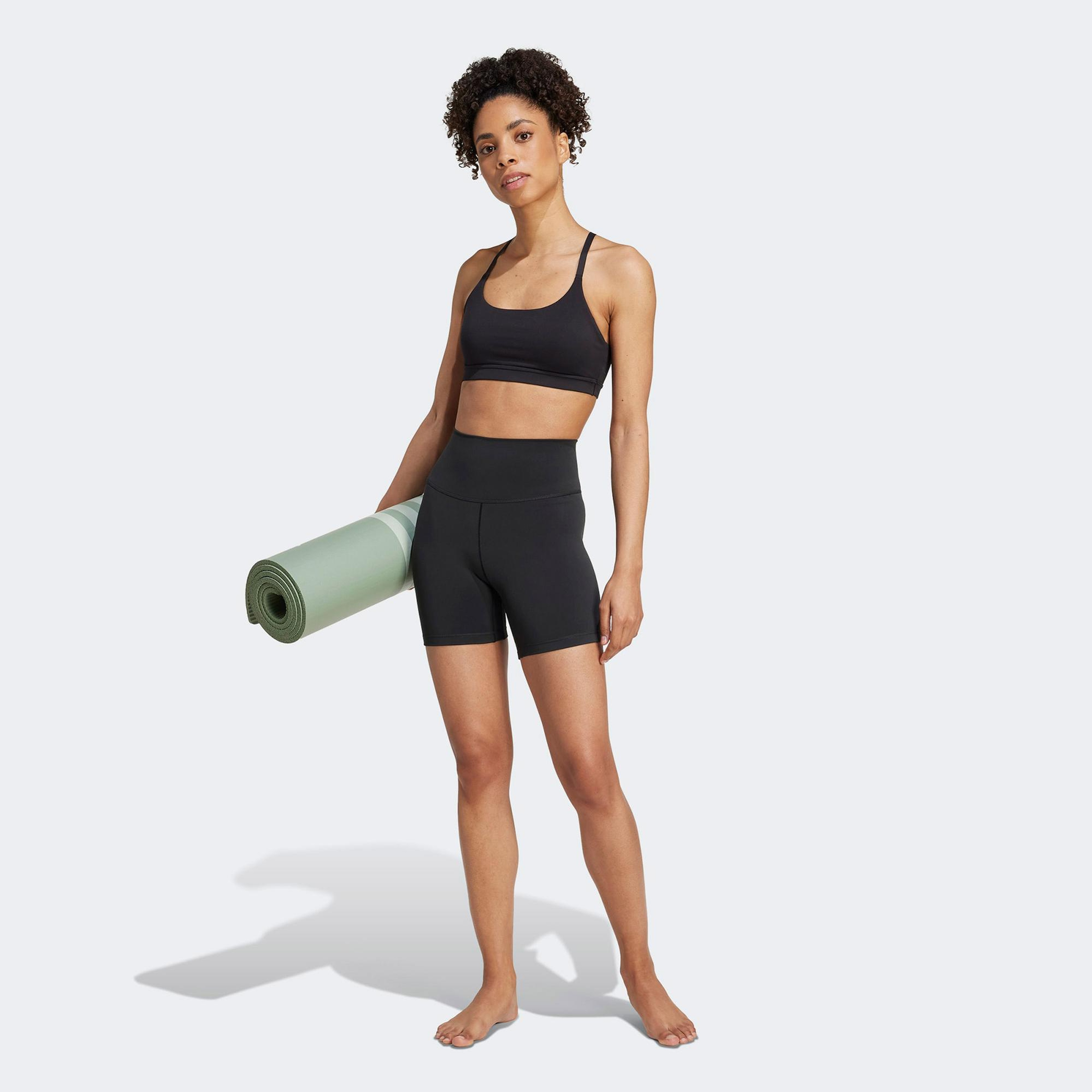 adidas All Me 5inch Kadın Siyah Antrenman Taytı