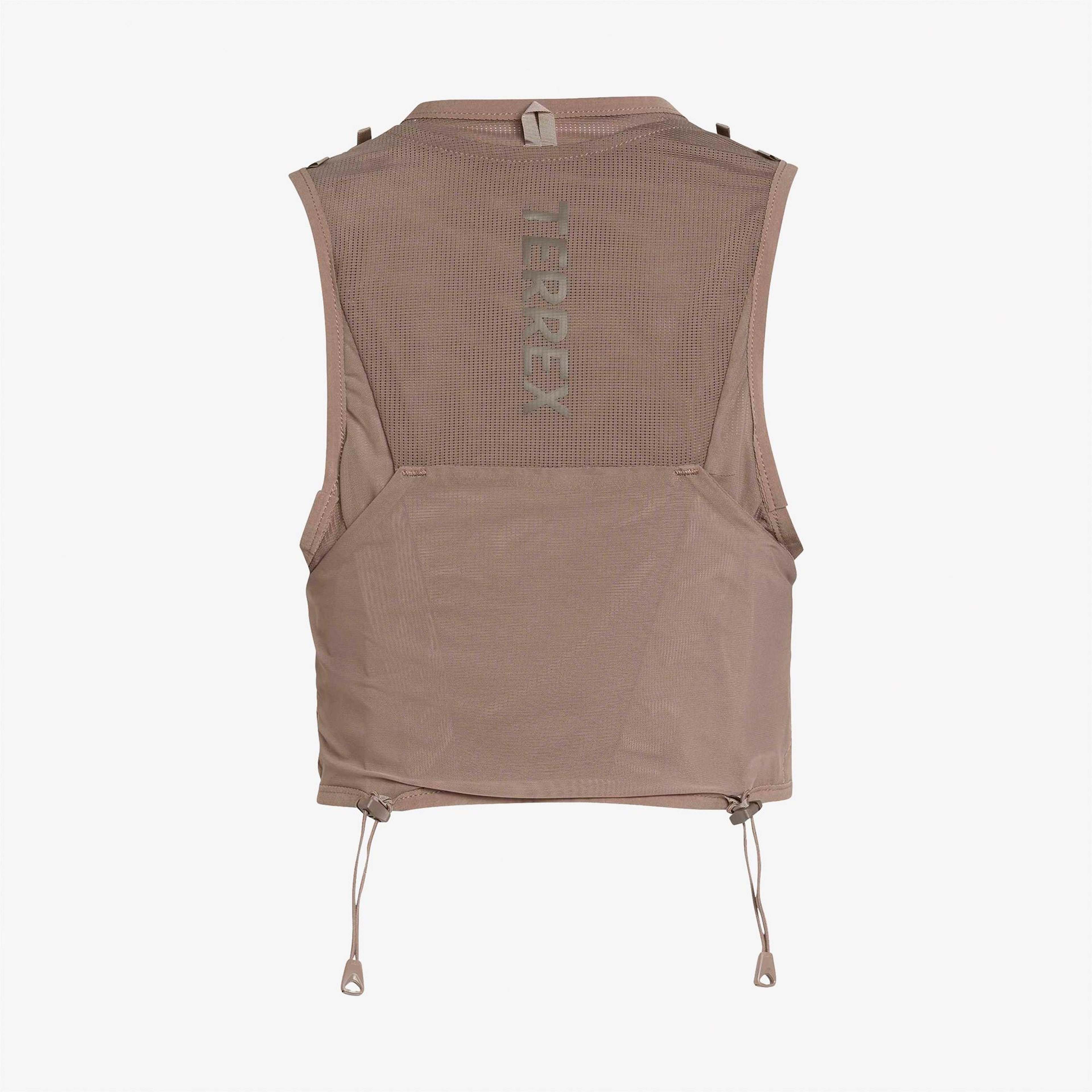 adidas Terrex Xperior 5L Unisex Kahverengi Koşu Yeleği