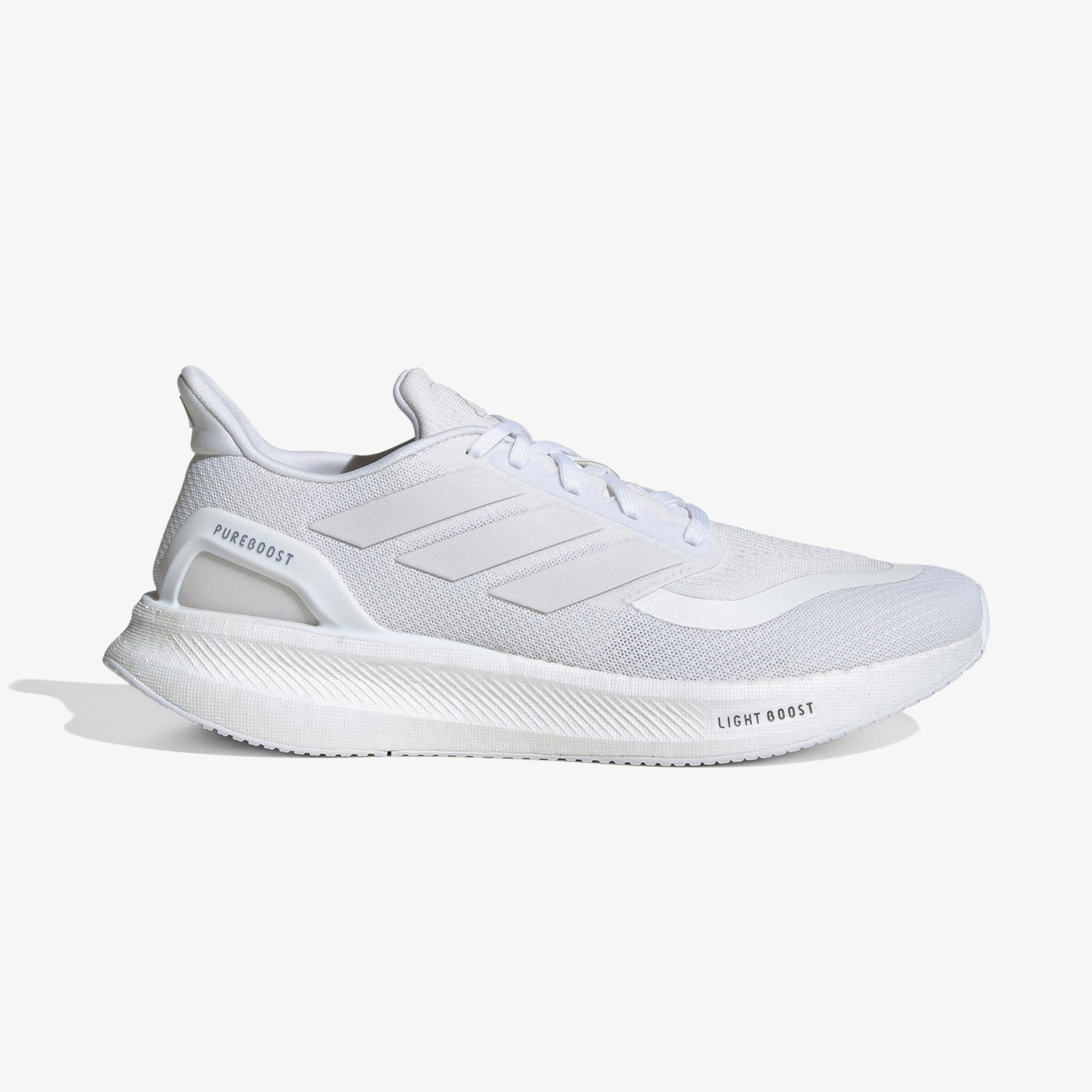 adidas Pureboost 5 Unisex Beyaz Koşu Ayakkabısı