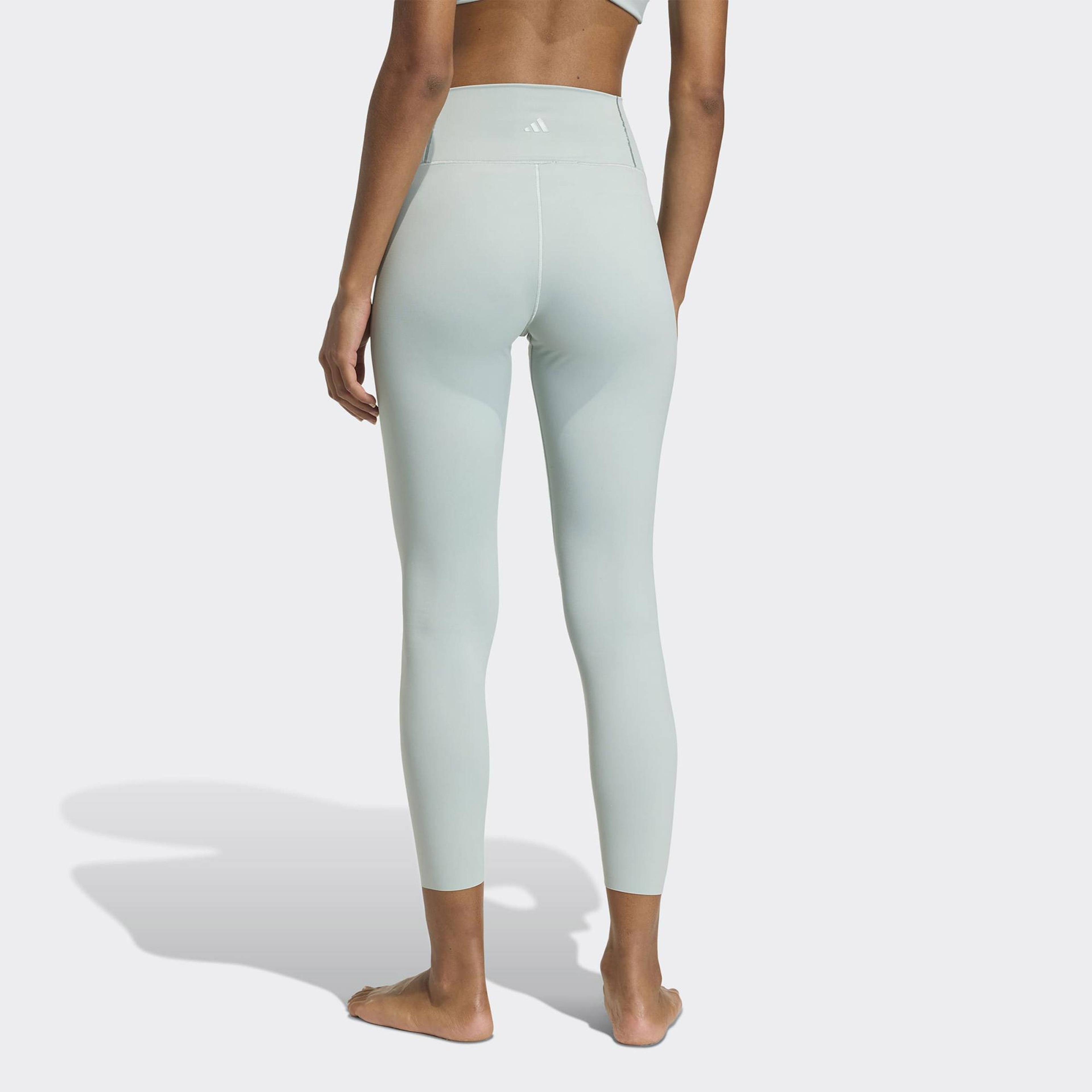 adidas All Me Luxe 7/8 Kadın Yeşil Antrenman Taytı