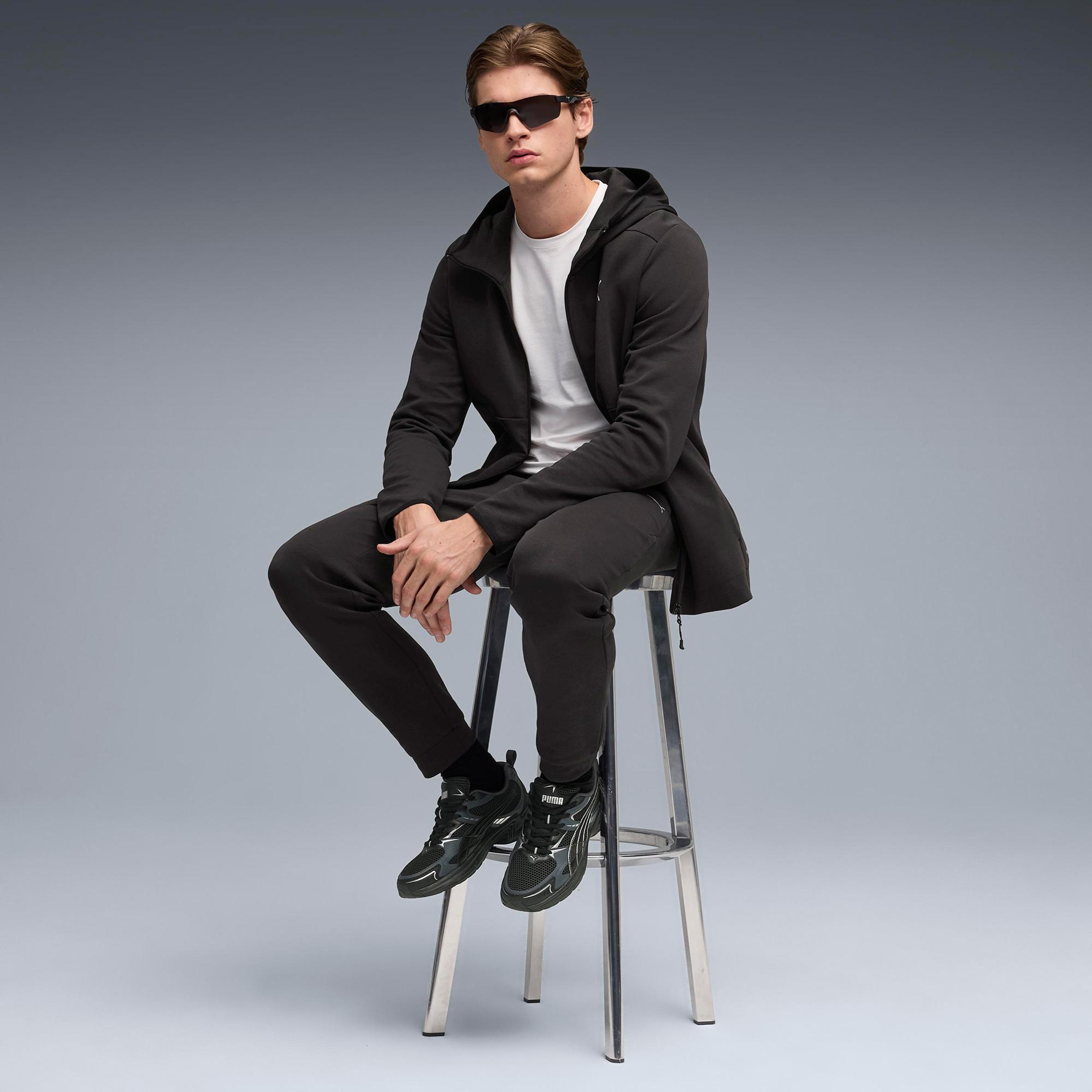 Puma Pumatech s Erkek Siyah Eşofman Altı