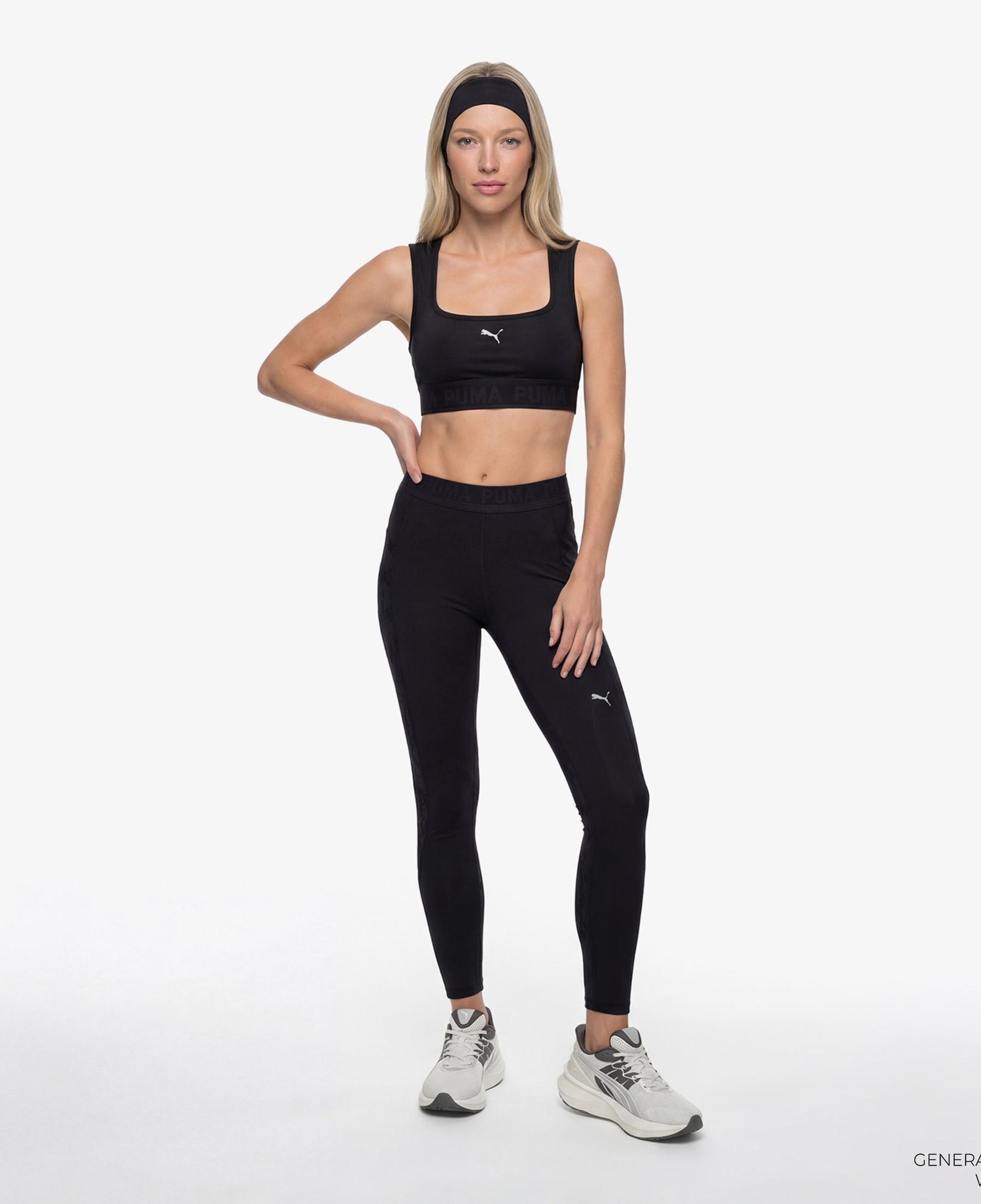 Puma Tad Essential Hw 7-8 Kadın Siyah Antrenman Taytı