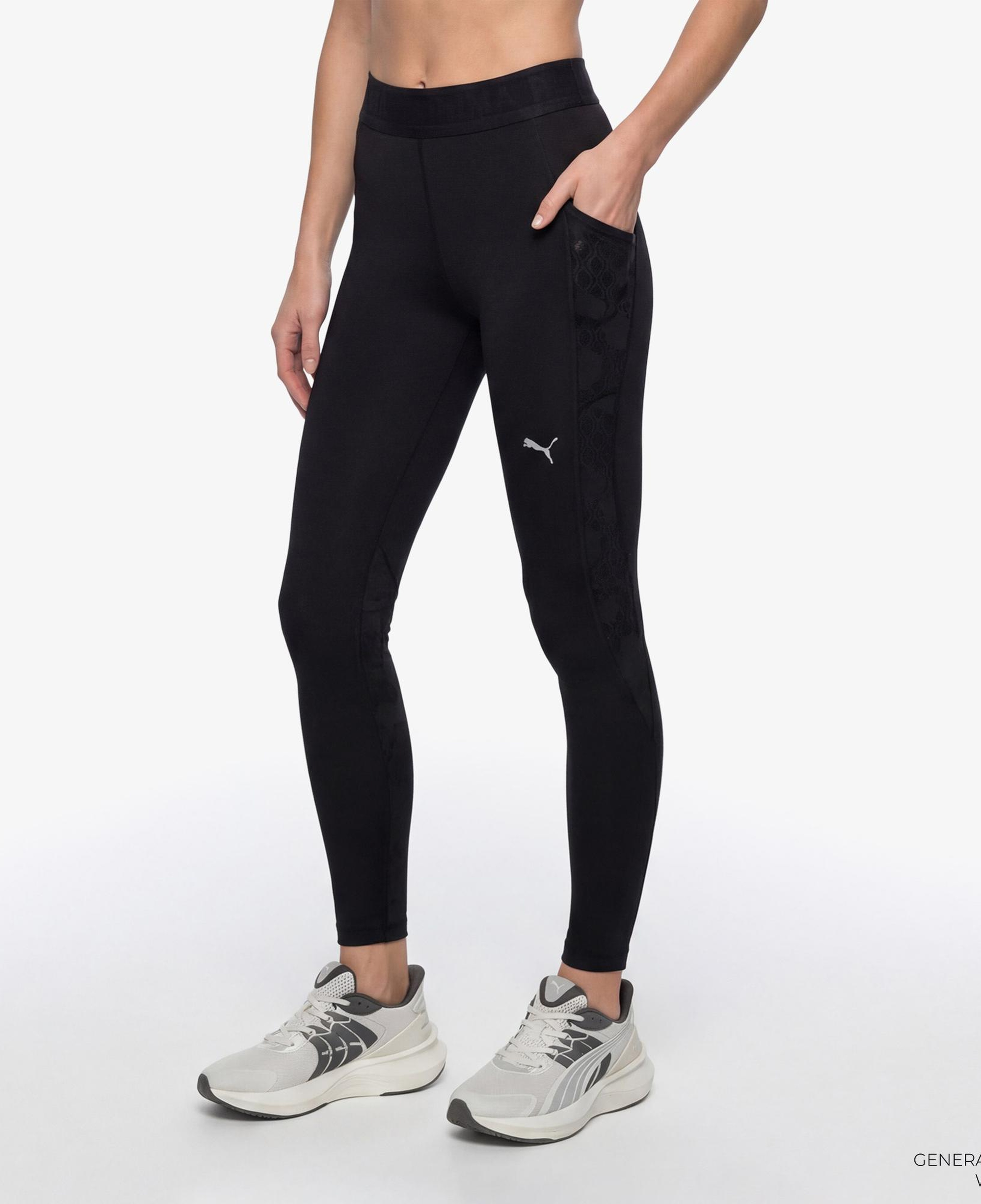 Puma Tad Essential Hw 7-8 Kadın Siyah Antrenman Taytı