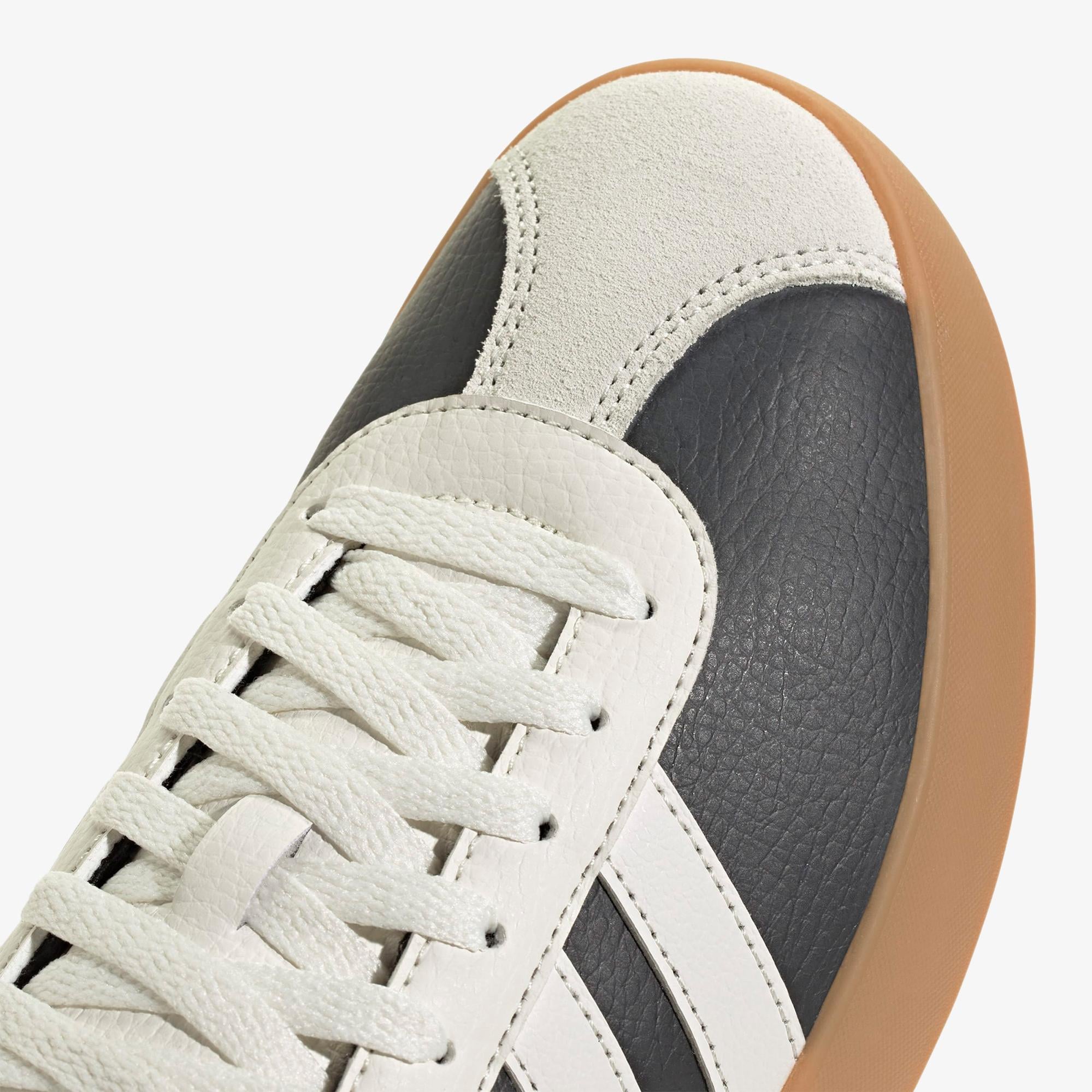 adidas Vl Court 3.0 Erkek Gri Spor Ayakkabı