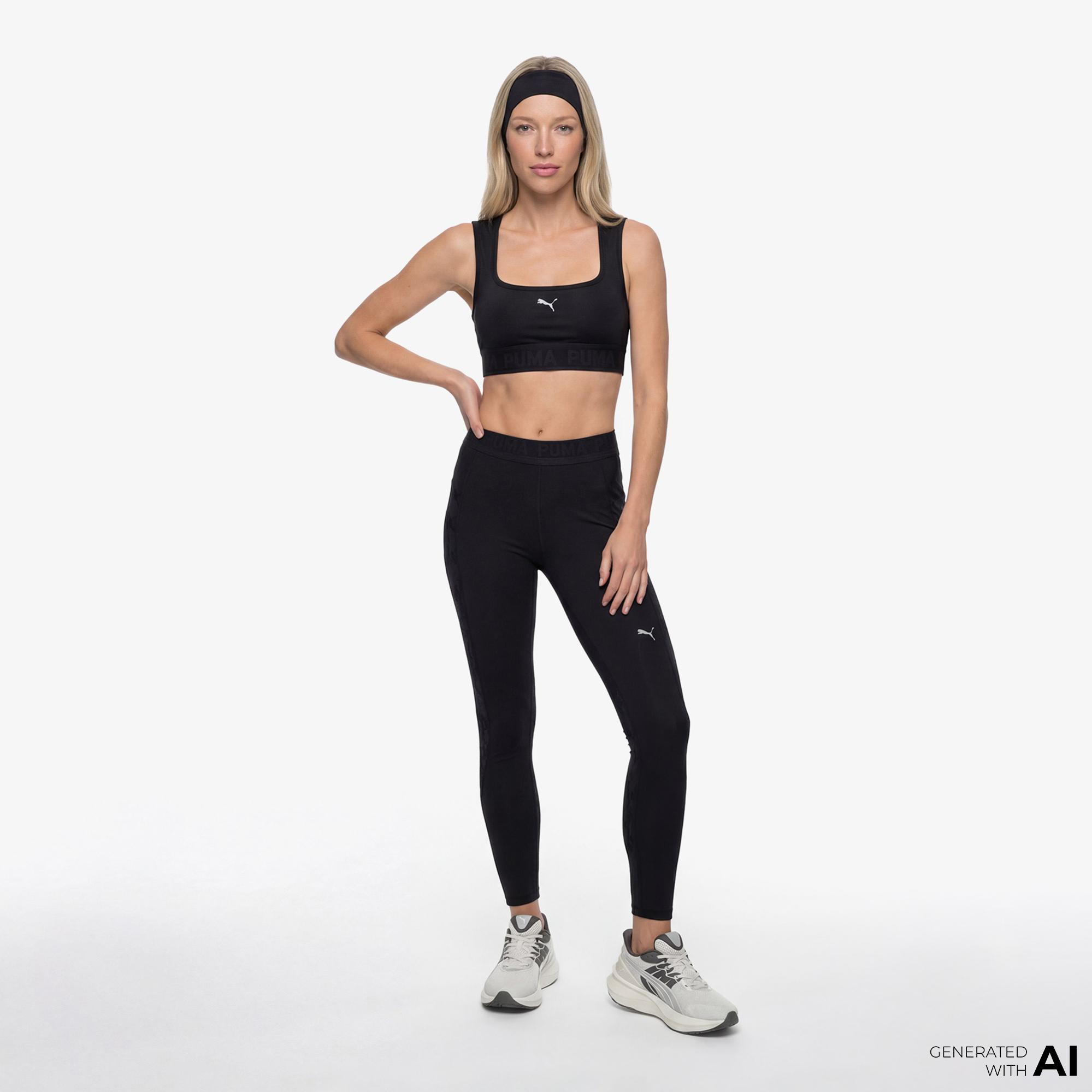 Puma Tad Essential Hw 7-8 Kadın Siyah Antrenman Taytı