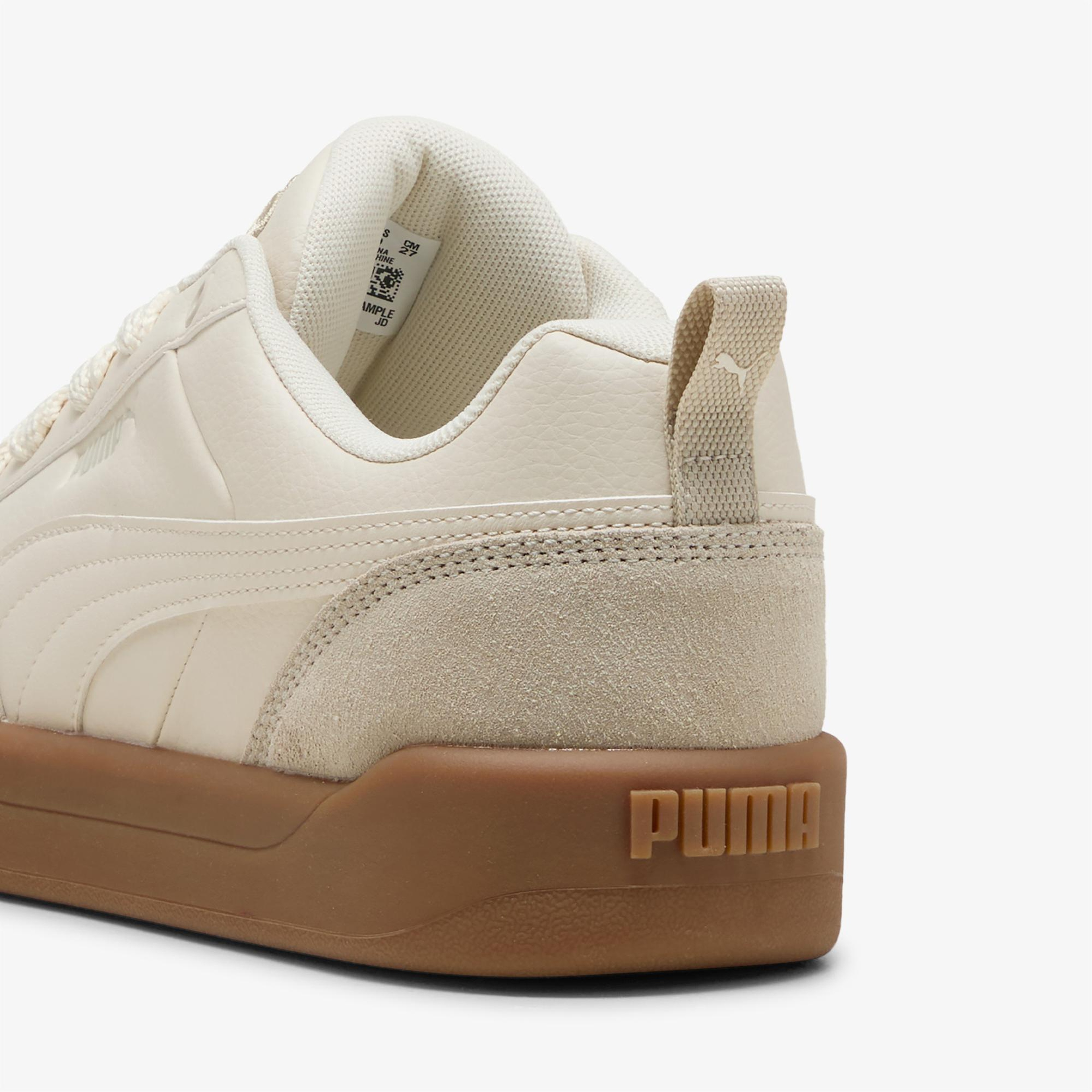 Puma Park Lifestyle Og Erkek Krem Spor Ayakkabı