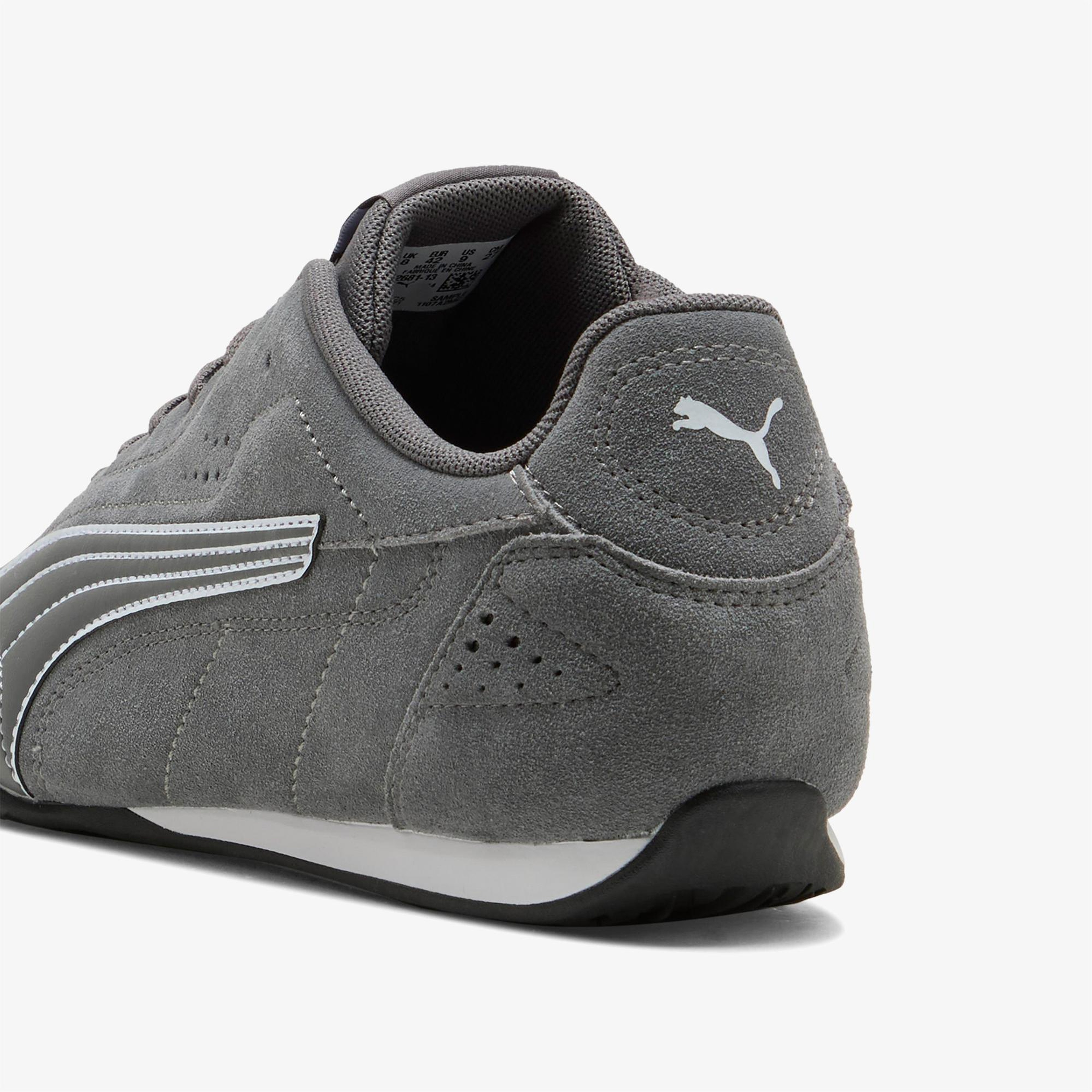 Puma Catch Sd Unisex Gri Spor Ayakkabı