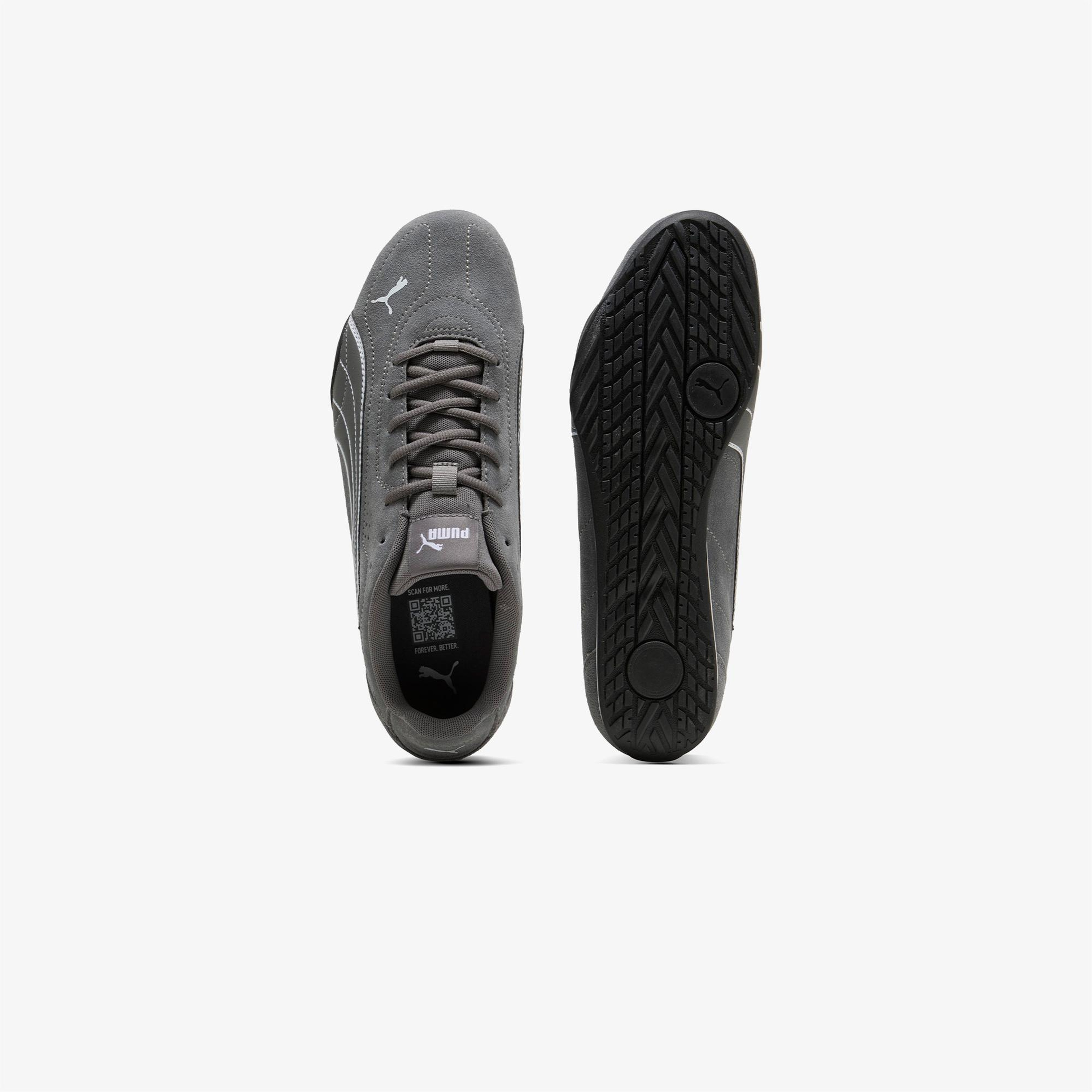 Puma Catch Sd Unisex Gri Spor Ayakkabı