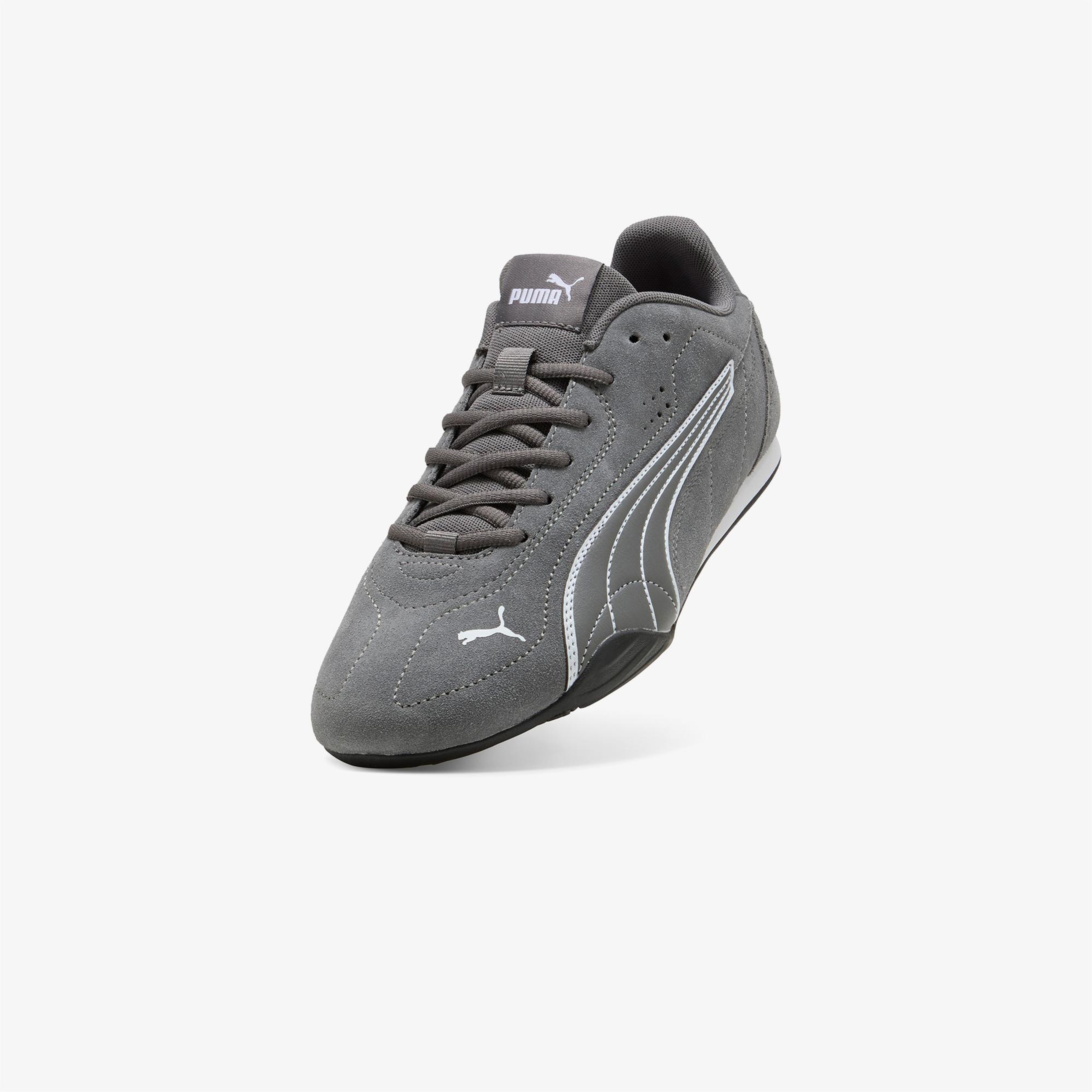 Puma Catch Sd Unisex Gri Spor Ayakkabı