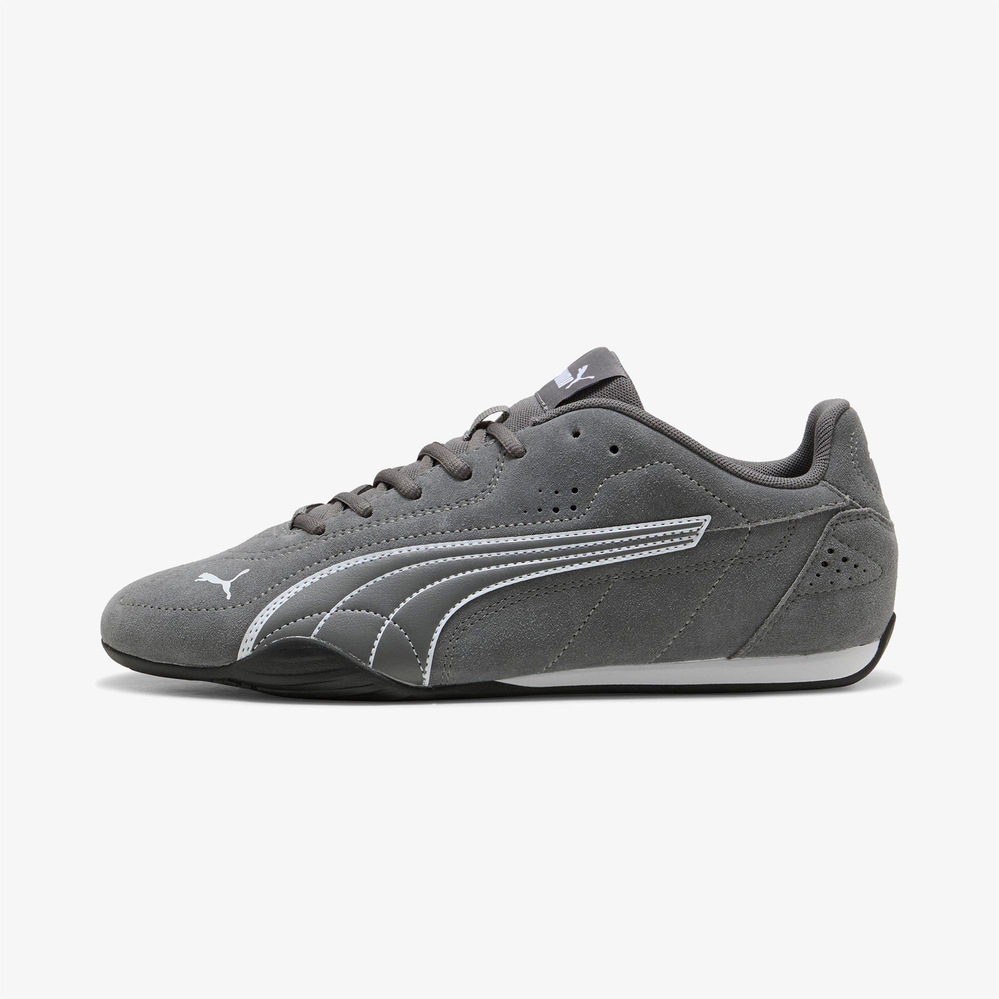 Puma Catch Sd Unisex Gri Spor Ayakkabı