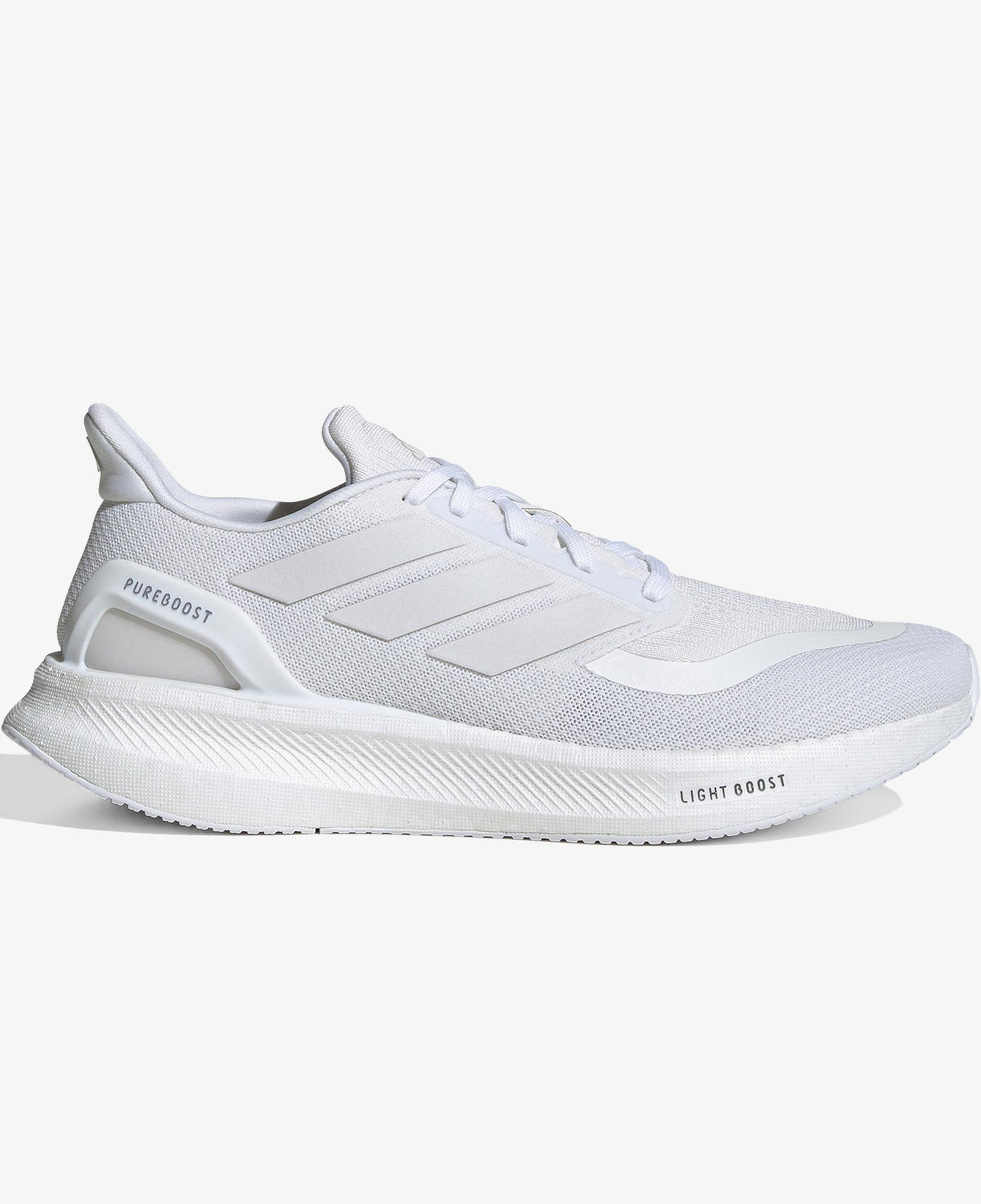 adidas Pureboost 5 Unisex Beyaz Koşu Ayakkabısı