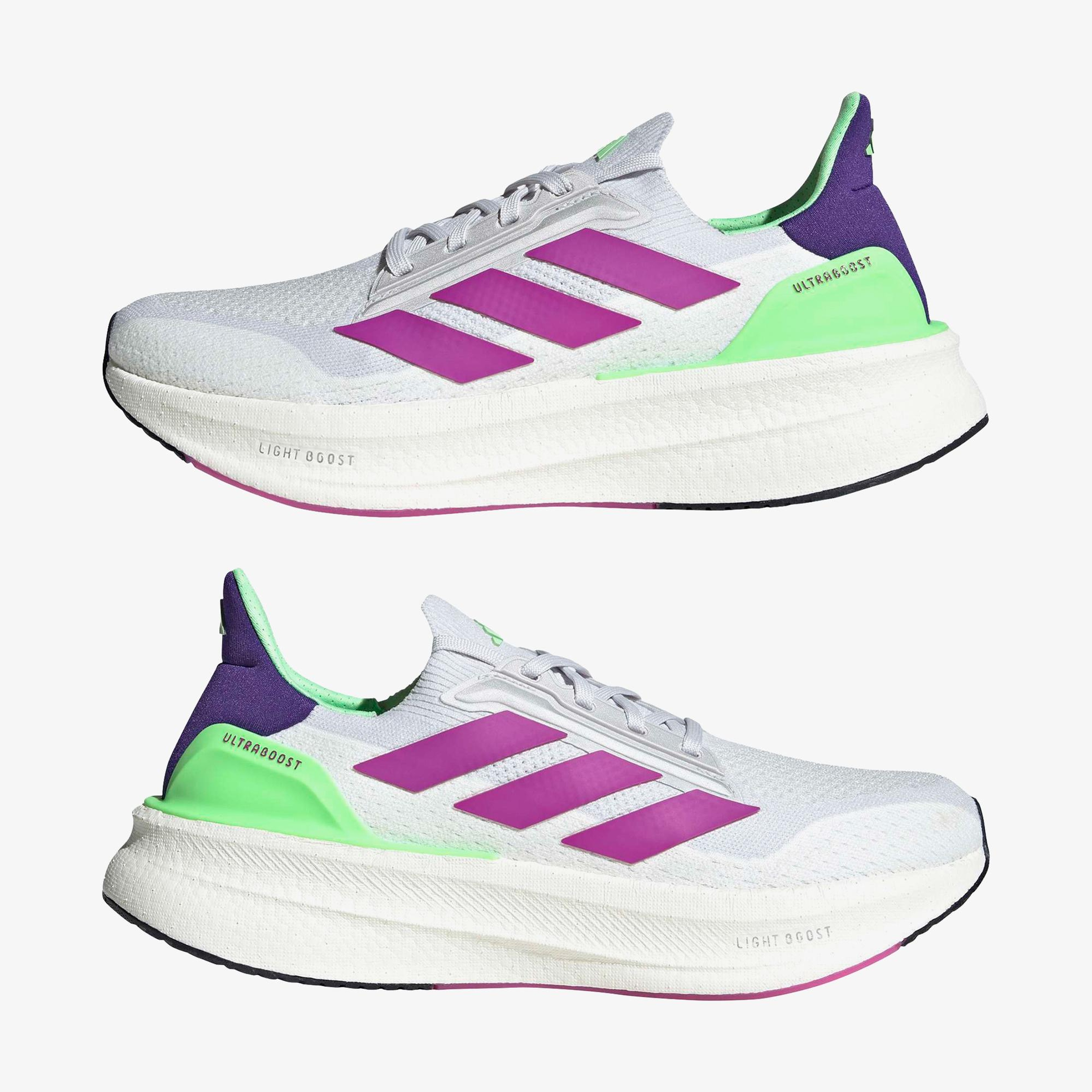 adidas Ultraboost 5X Erkek Gri Koşu Ayakkabısı