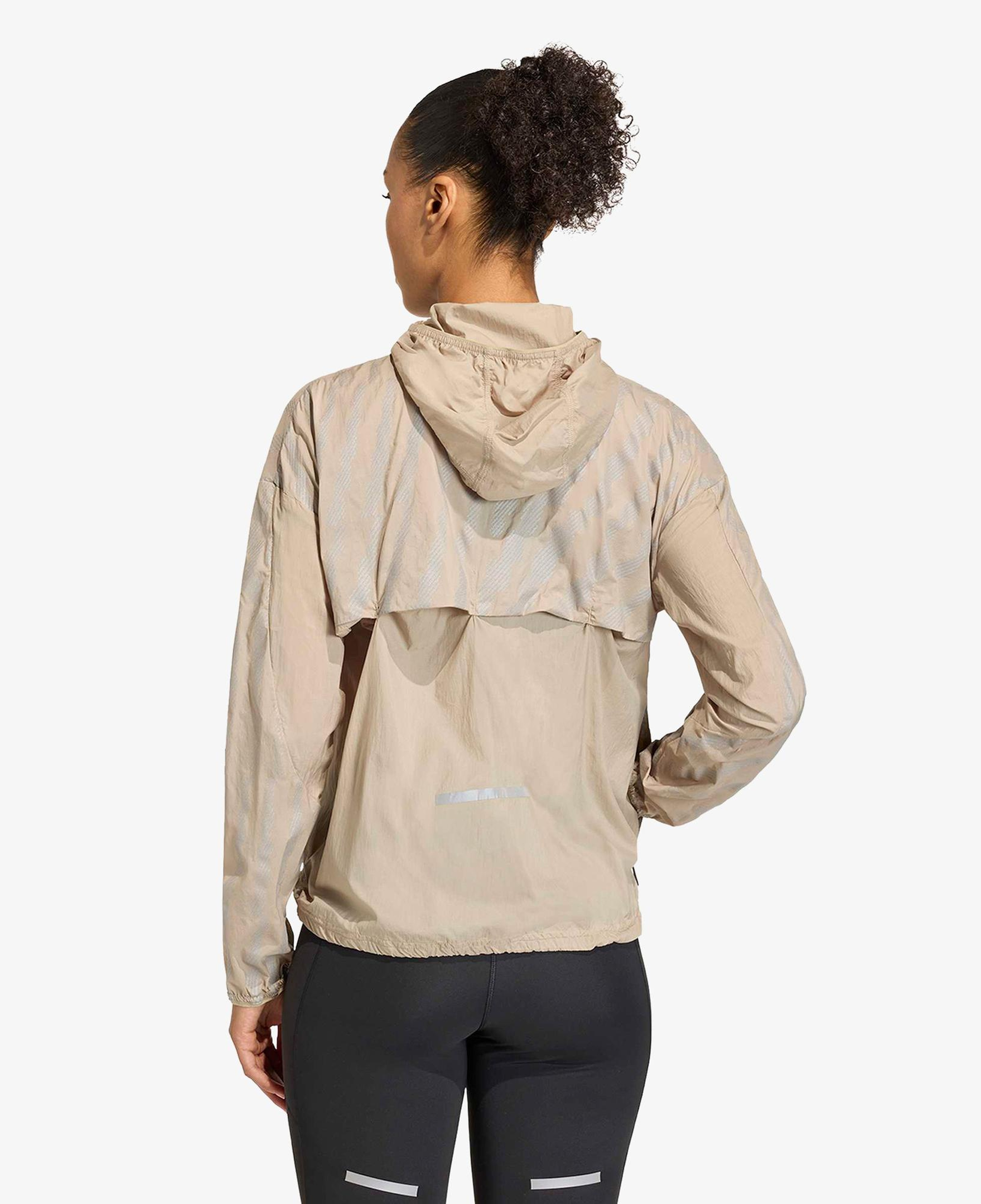 adidas Adi365 Running Reflective Kadın Kahverengi Koşu Rüzgarlık