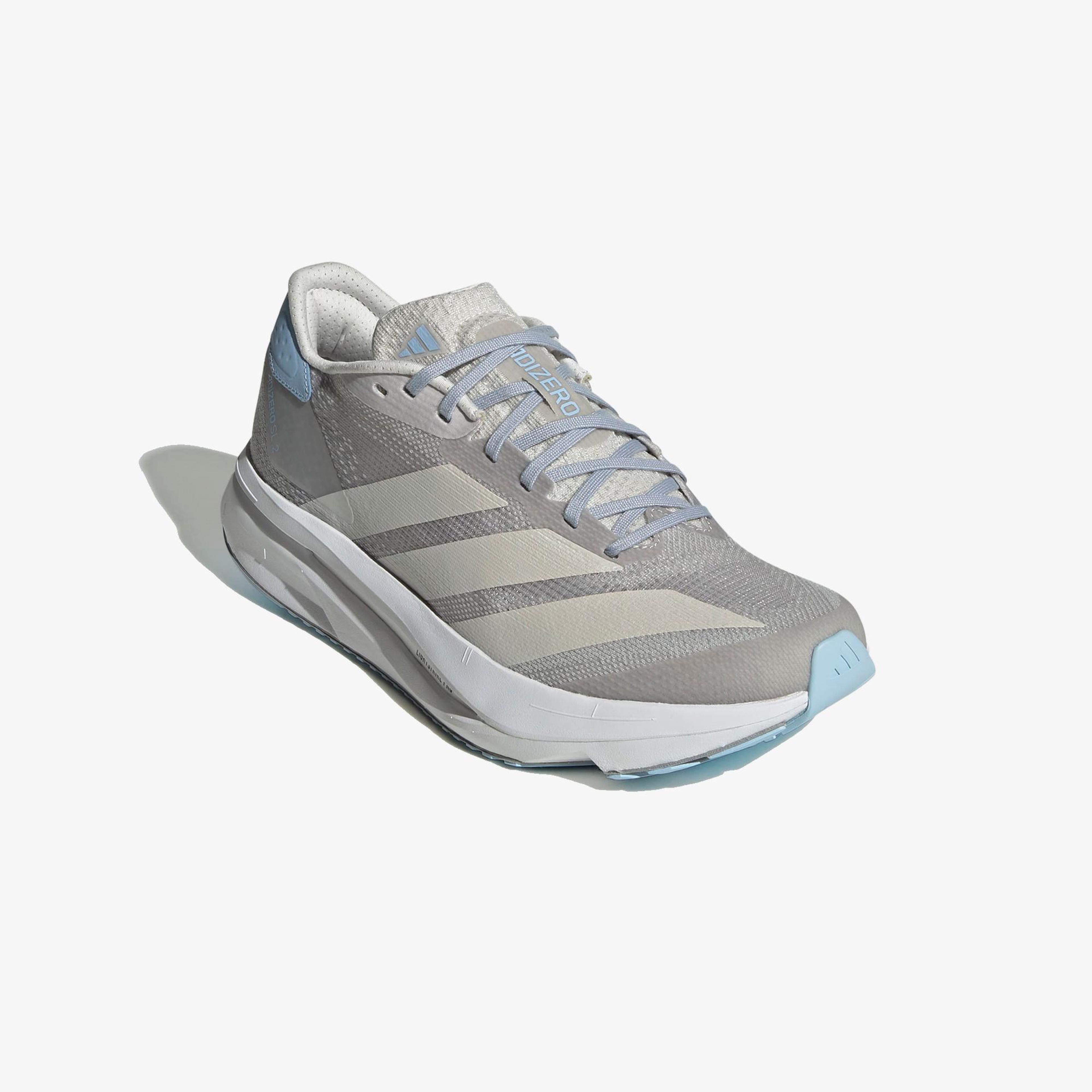 adidas Adizero Sl2 Kadın Gri Koşu Ayakkabısı