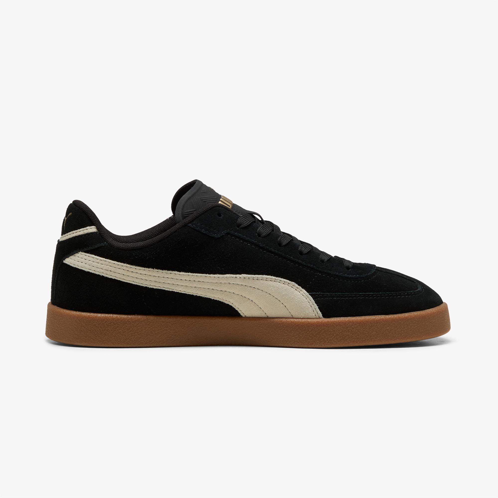 Puma Club II Era Suede Kadın Siyah Spor Ayakkabı
