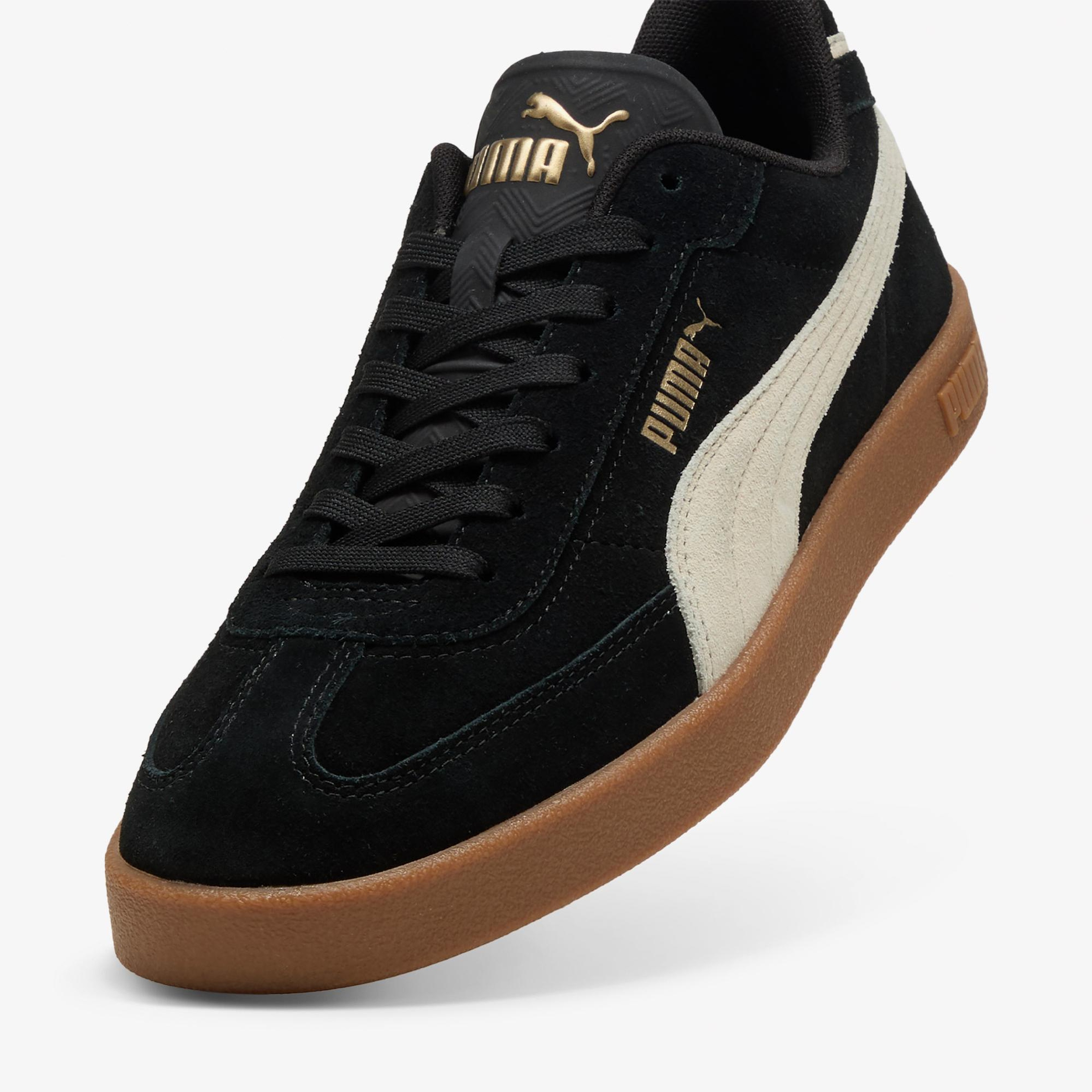 Puma Club II Era Suede Kadın Siyah Spor Ayakkabı