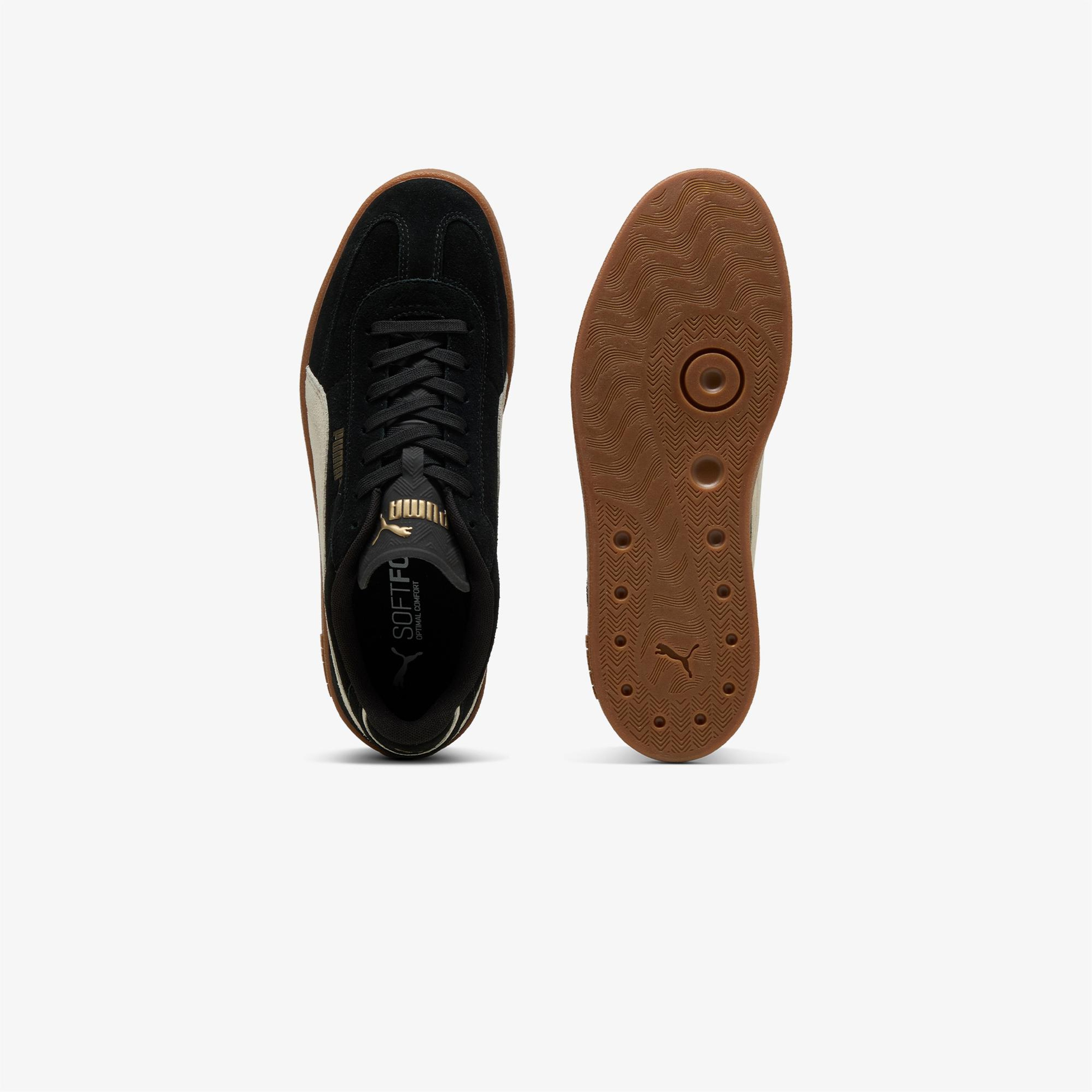 Puma Club II Era Suede Kadın Siyah Spor Ayakkabı