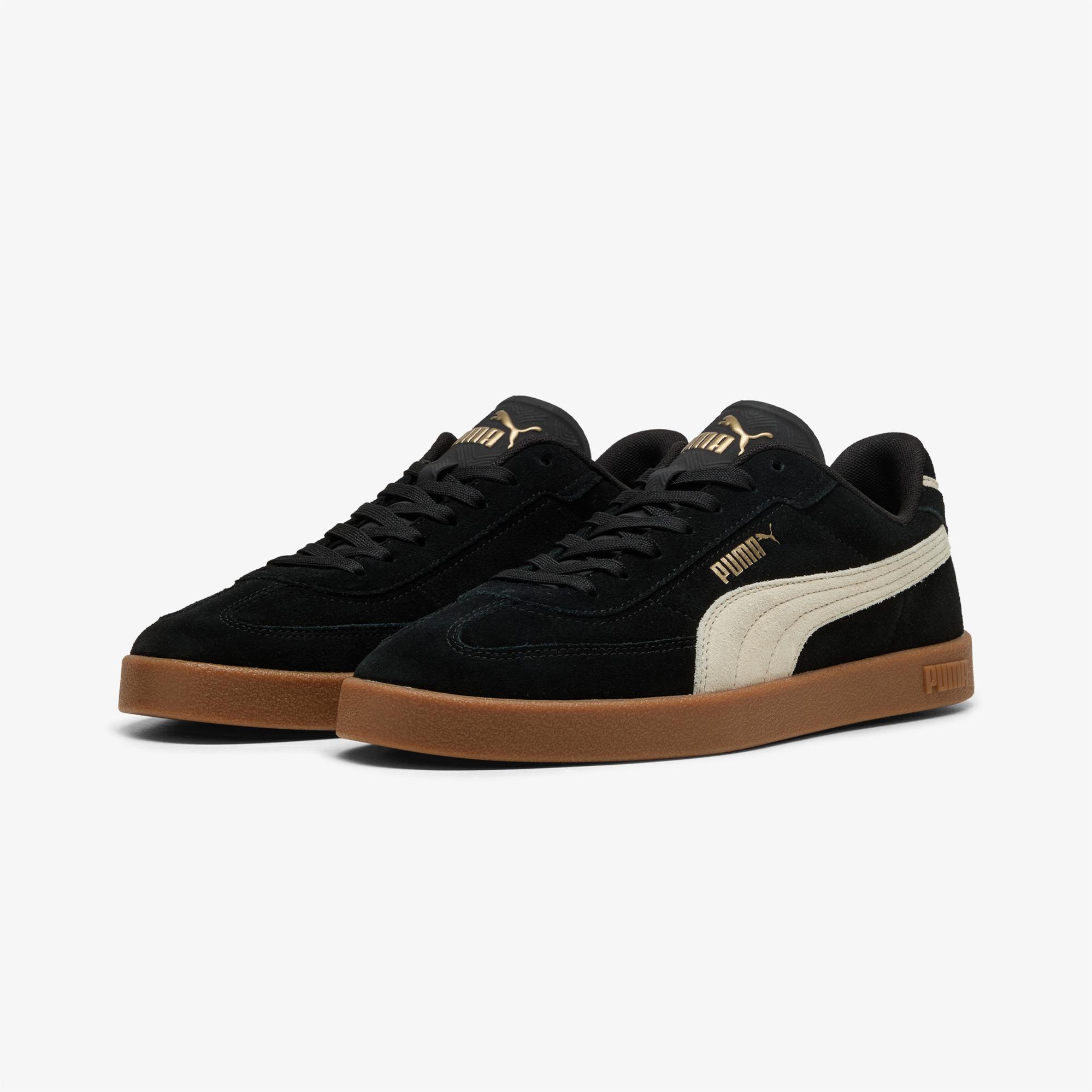 Puma Club II Era Suede Kadın Siyah Spor Ayakkabı
